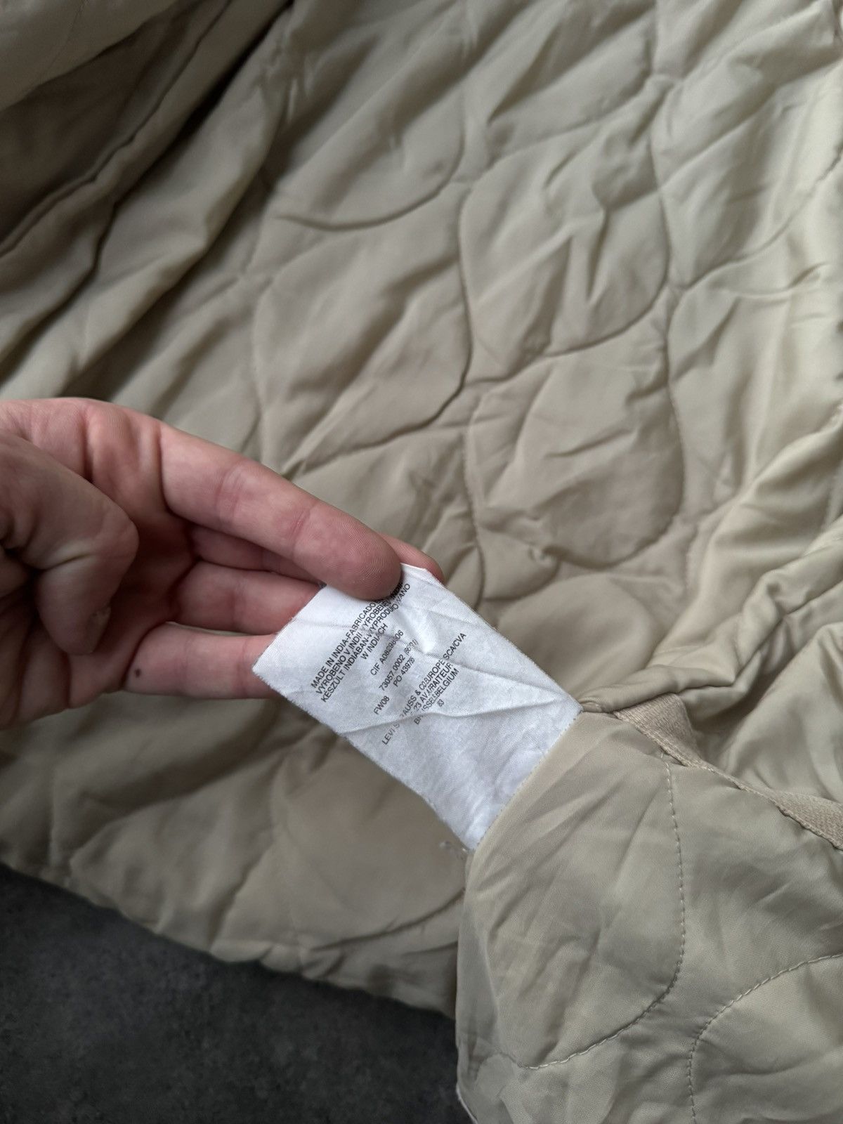 If Six Was Nine Vintage Levis Jacket Utility Style Avantgarde Y2K Size S / US 4 / IT 40 - 9 Thumbnail