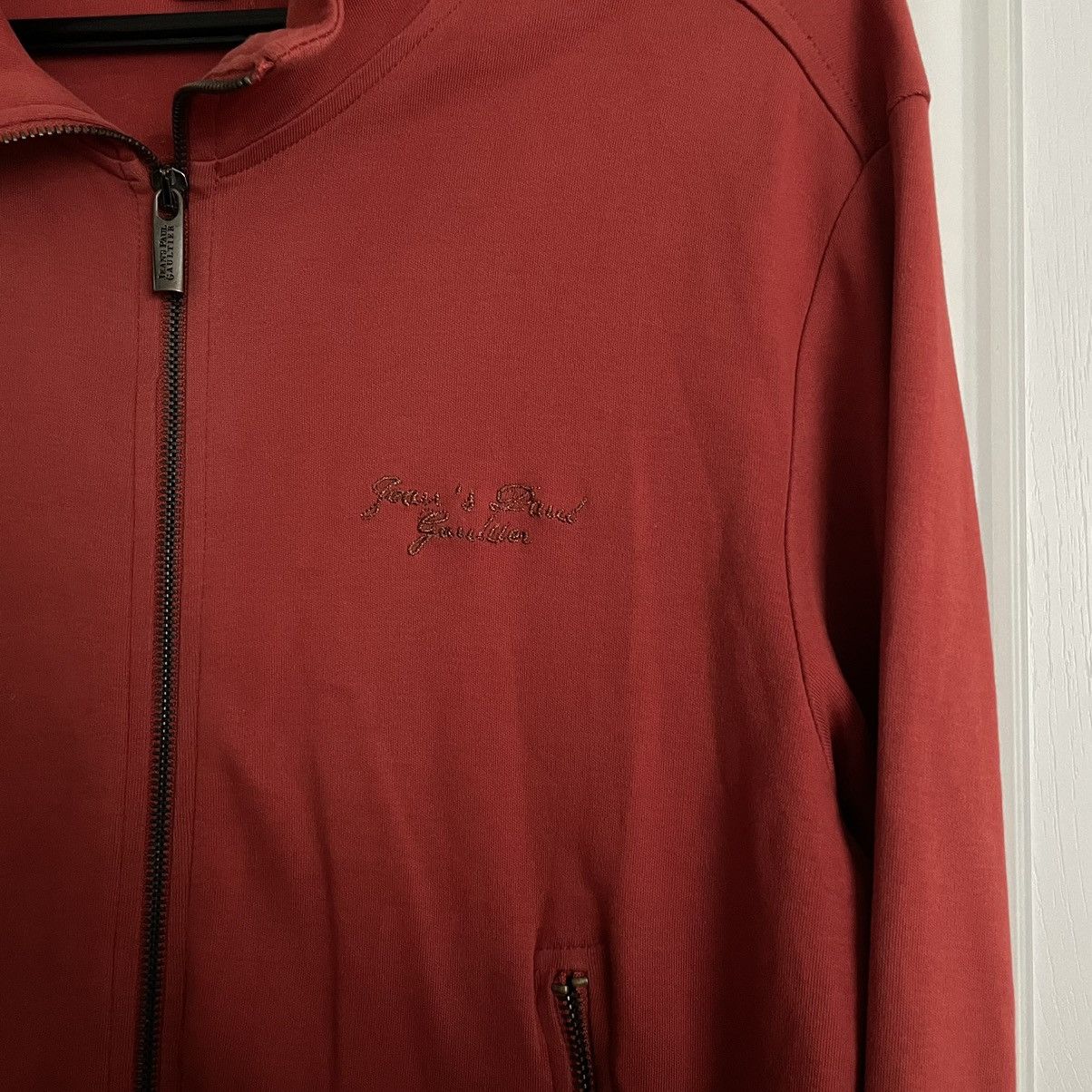 Jean Paul Gaultier Vintage Jean Paul Gaultier Sport Zip Bull Jacket Size US S / EU 44-46 / 1 - 4 Thumbnail