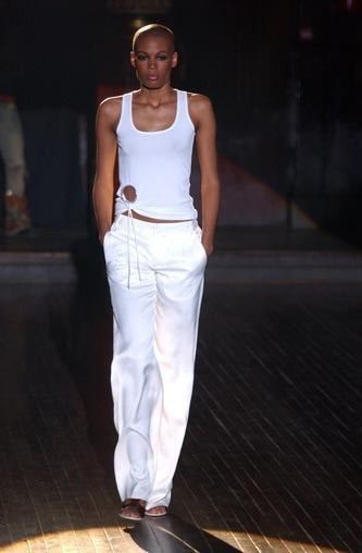 Dirk Bikkembergs Dirk Bikkembergs S/S 2003 Pants Size 28" / US 6 / IT 42 - 7 Thumbnail