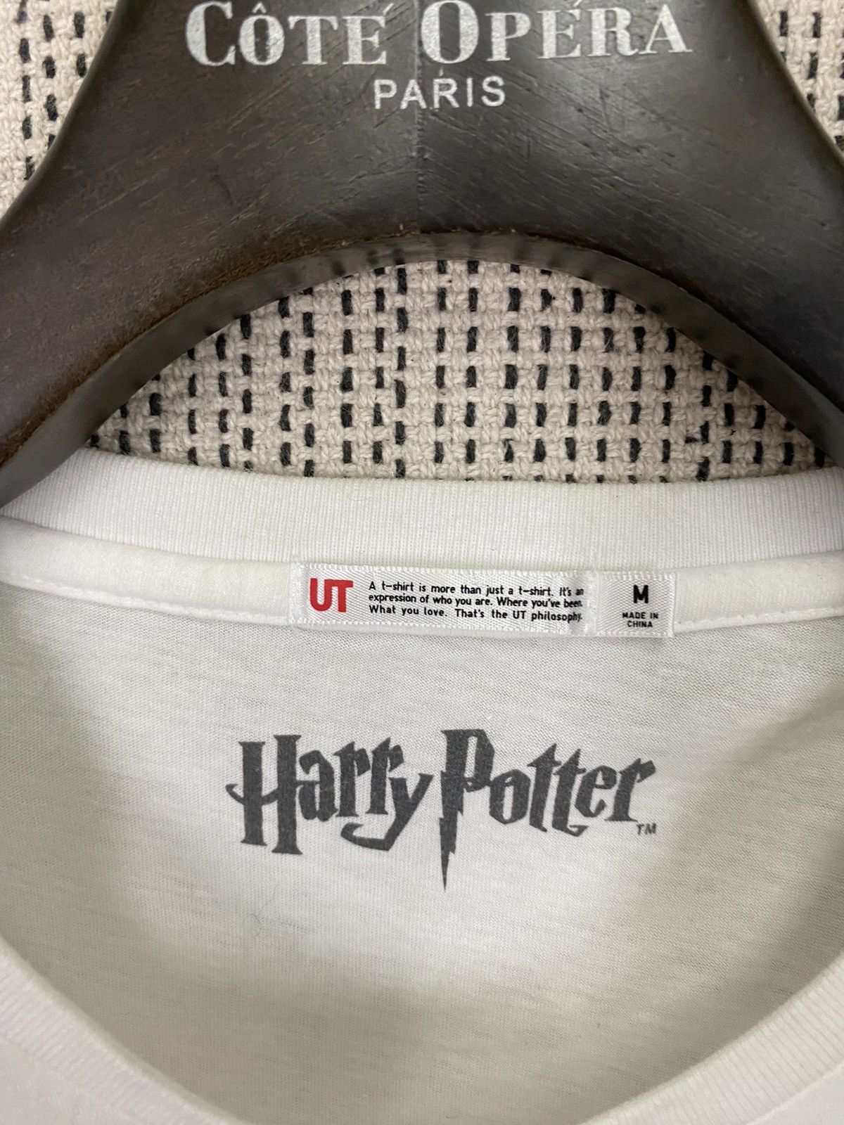 Japanese Brand × Uniqlo Uniqlo x harry potter tshirt Size US M / EU 48-50 / 2 - 3 Thumbnail