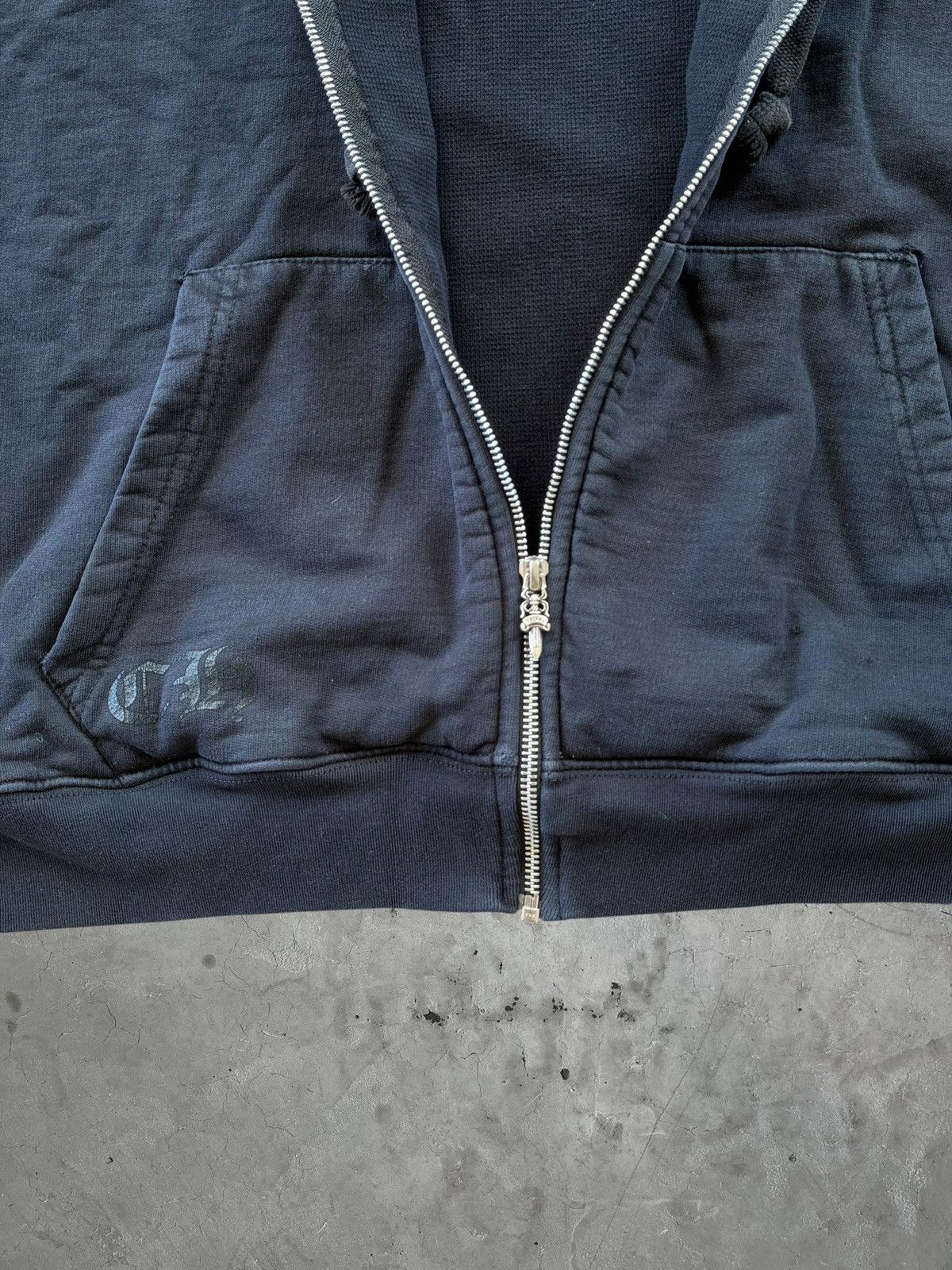 Chrome Hearts Chrome Hearts Thermal Lined Scroll Zip-up Size US L / EU 52-54 / 3 - 9 Thumbnail