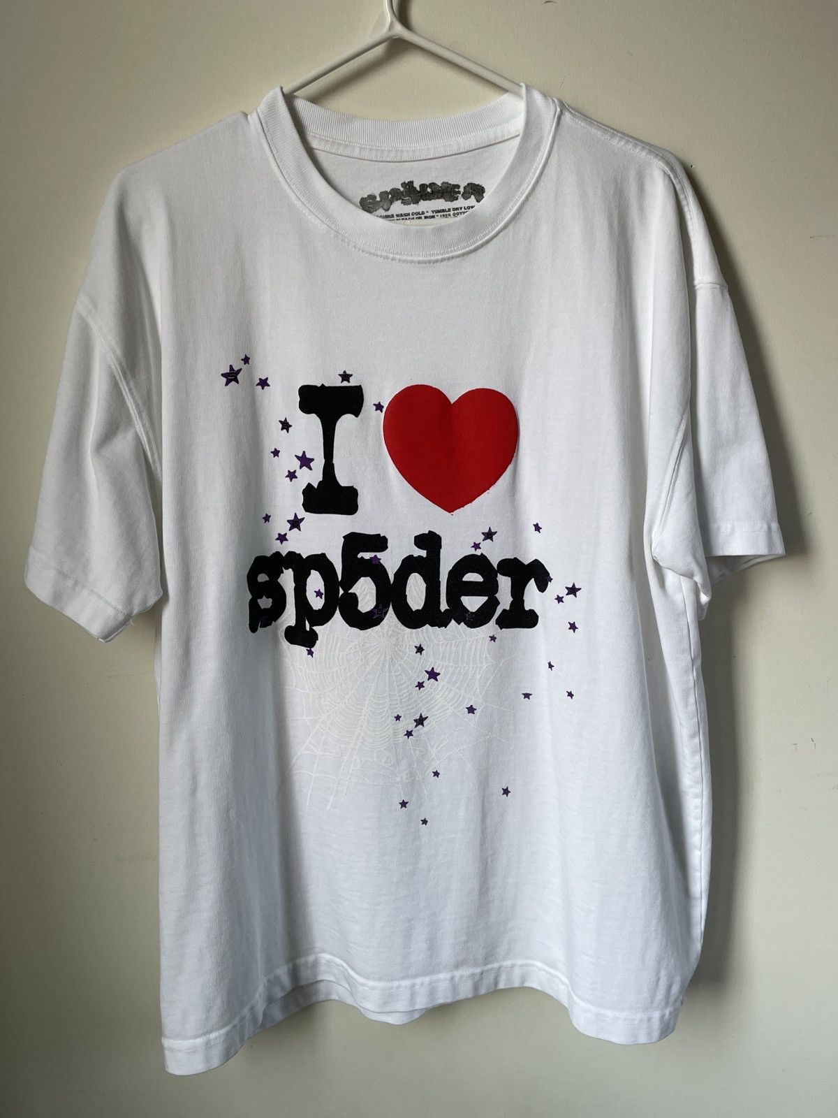 Young Thug Spider Worldwide I ️ Sp5der Tee I Love NY TShirt Grailed