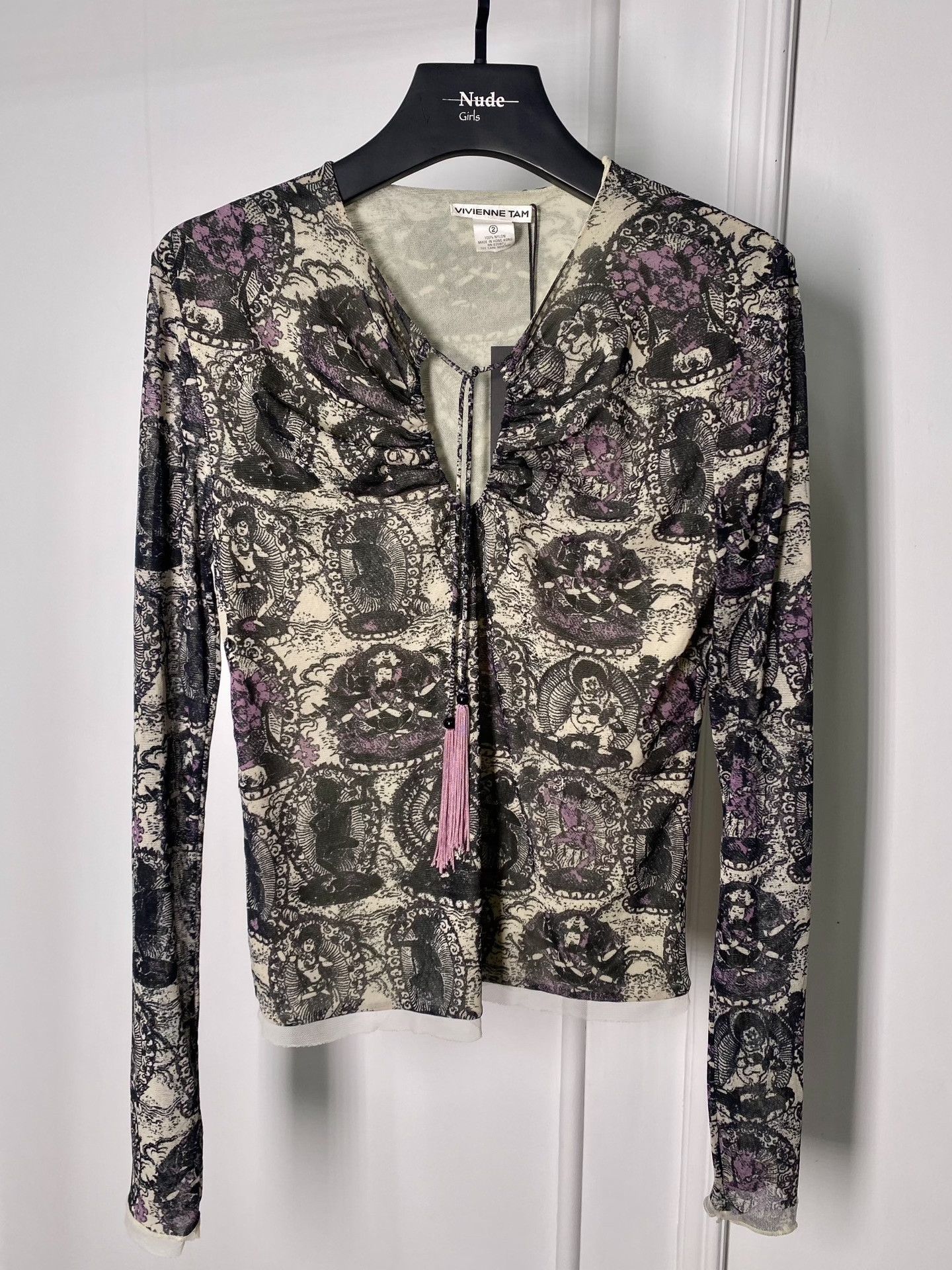 Vivienne Tam Vivienne Tam Dunhuang Buddha Mesh Top Size M / US 6-8 / IT 42-44 - 1 Thumbnail