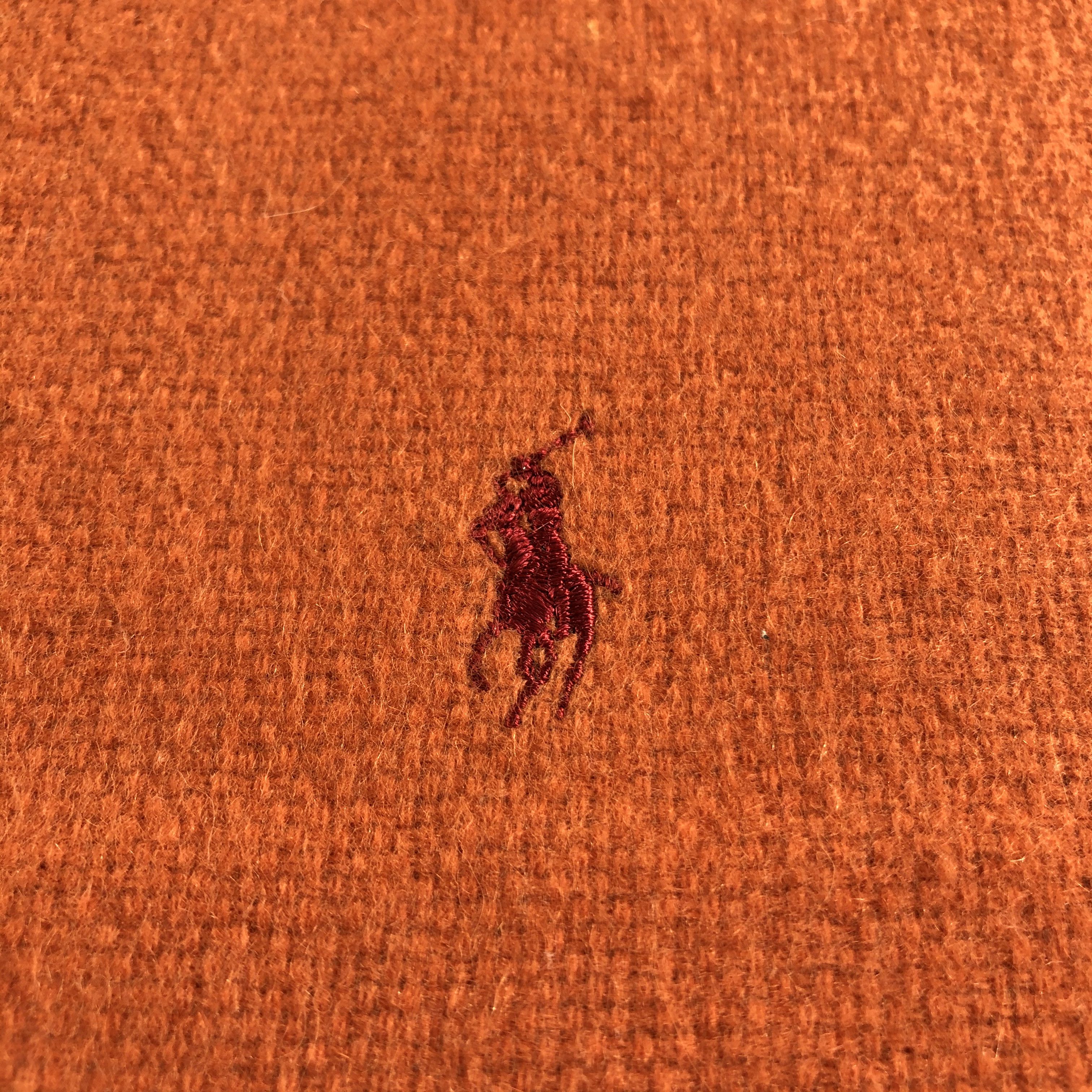 Polo Ralph Lauren Polo Ralph Lauren Cashmere/Wool Scarf Muffler Neckwear V2397 Size ONE SIZE - 4 Thumbnail