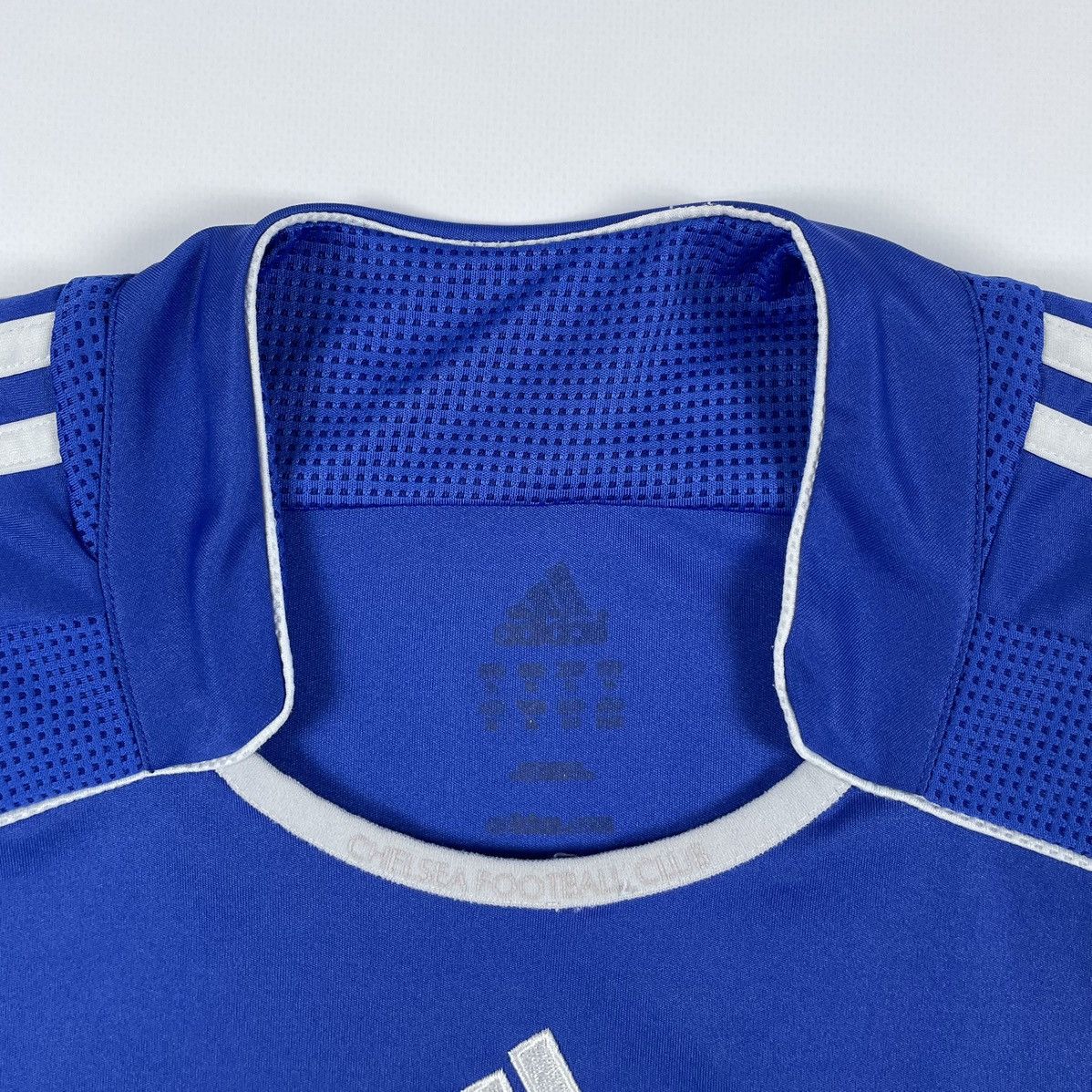Vintage Adidas Chelsea #7 Andriy Shevchenko 2006/07 Soccer Jersey Size US XL / EU 56 / 4 - 7 Thumbnail