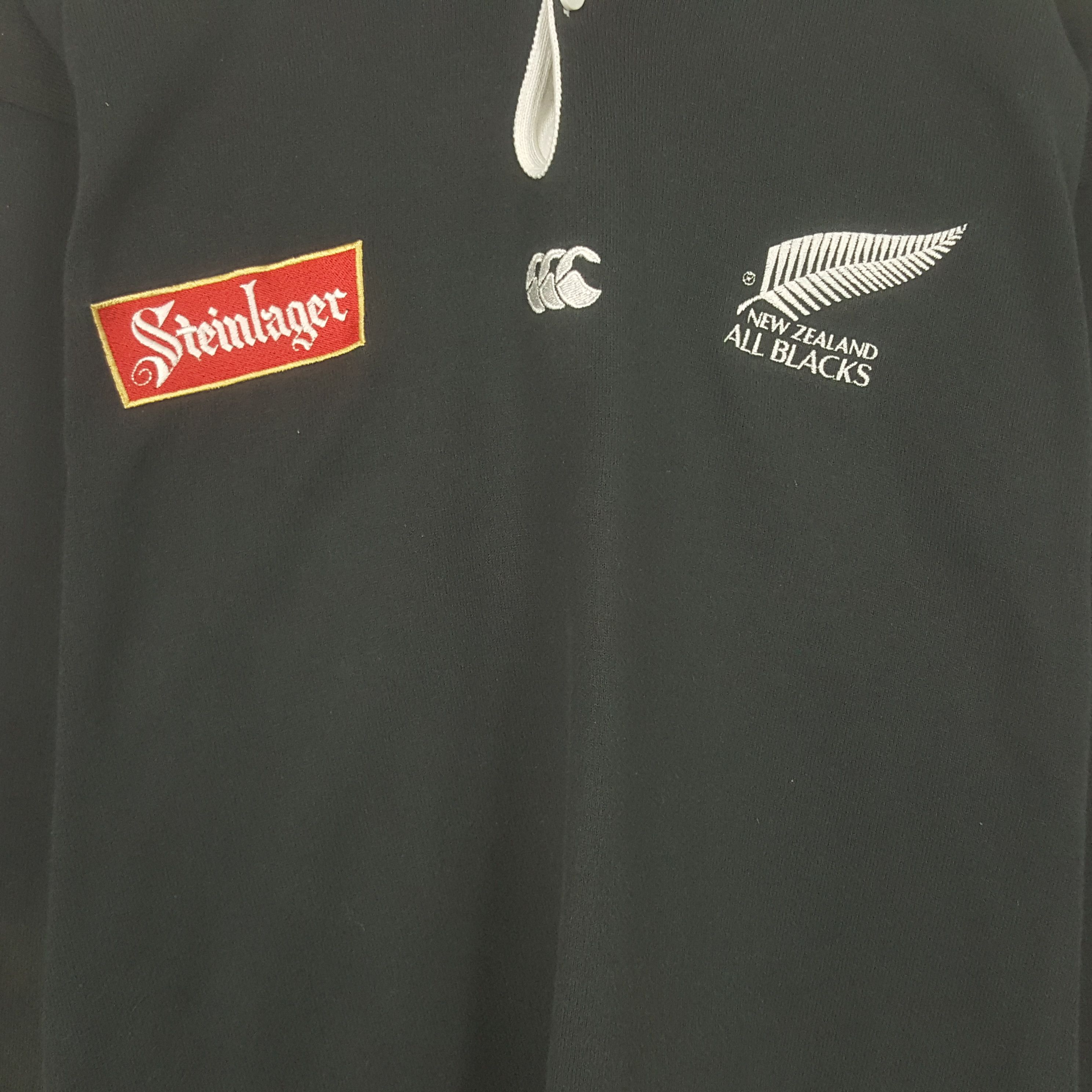 Canterbury of New Zealand Canterbury Of New Zealand Steinlager Rugby Polos Shirt Size US S / EU 44-46 / 1 - 2 Thumbnail