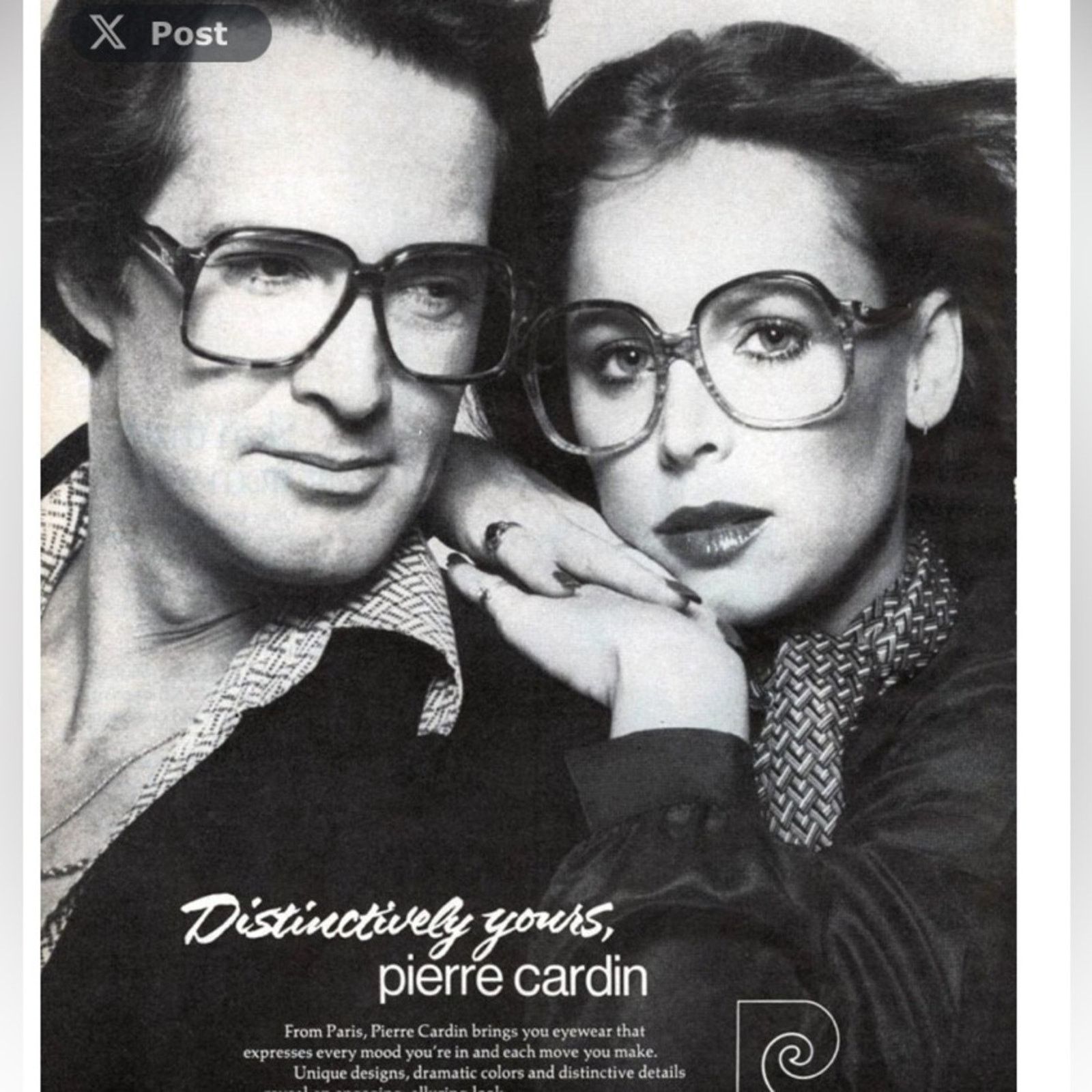 Lanvin 70's-80's Lanvin Paris eyeglass frames Size ONE SIZE - 5 Thumbnail