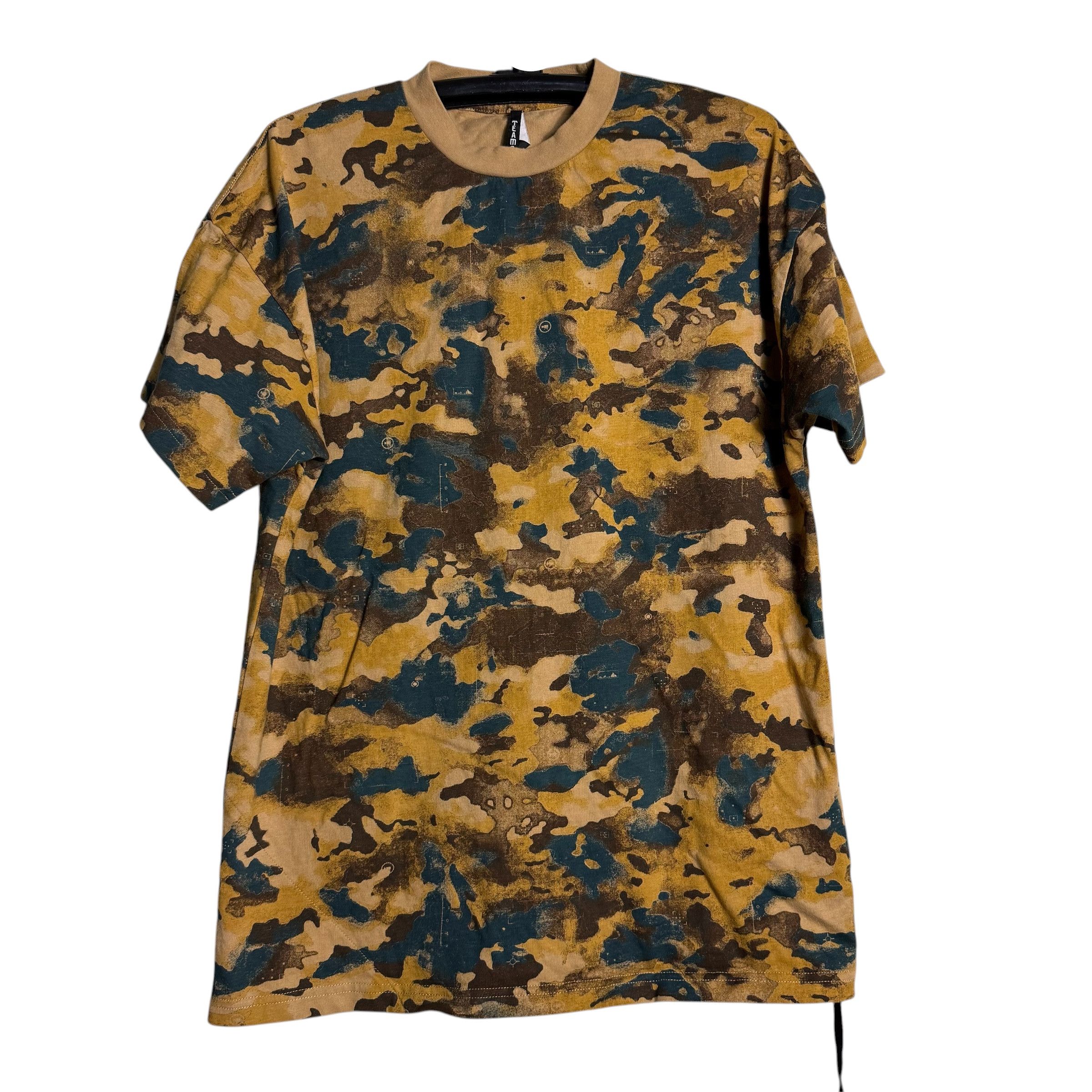 Team Cozy 🔥RARE🔥Team Cozy Streetwear Camouflage T-shirt Size US L / EU 52-54 / 3 - 3 Thumbnail