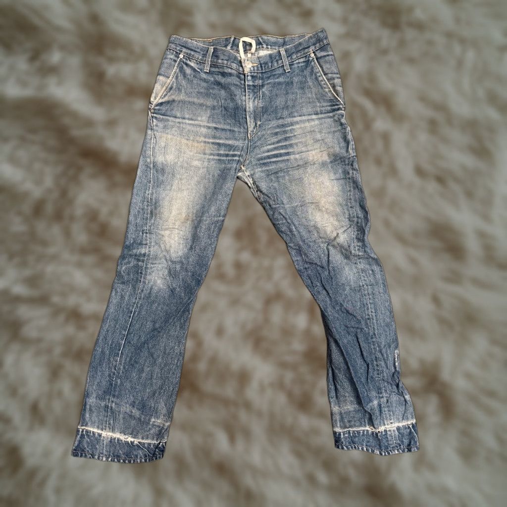 Jean × Levi's Levis engineered jeans - W34 | Grailed