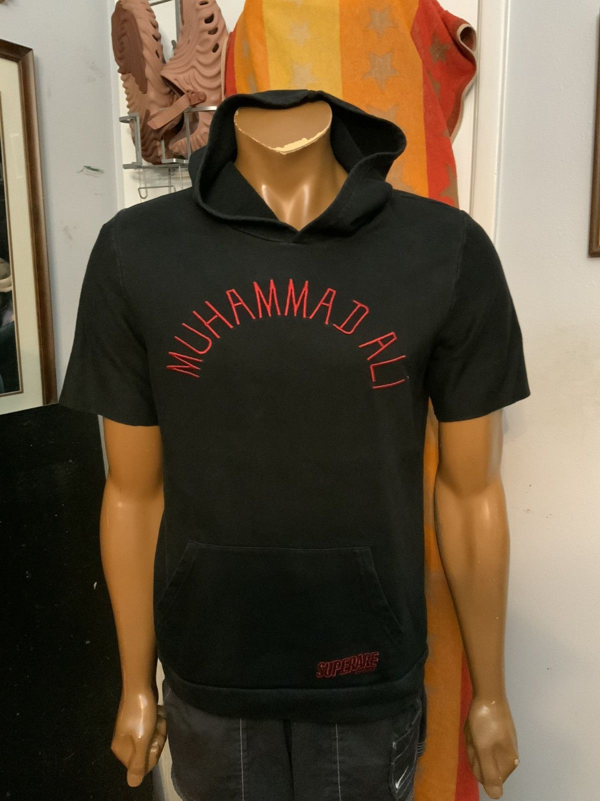 Other Superare X Muhammad Ali Boxing Butterfly Sting Bee Hoodie Size US M / EU 48-50 / 2 - 7 Thumbnail