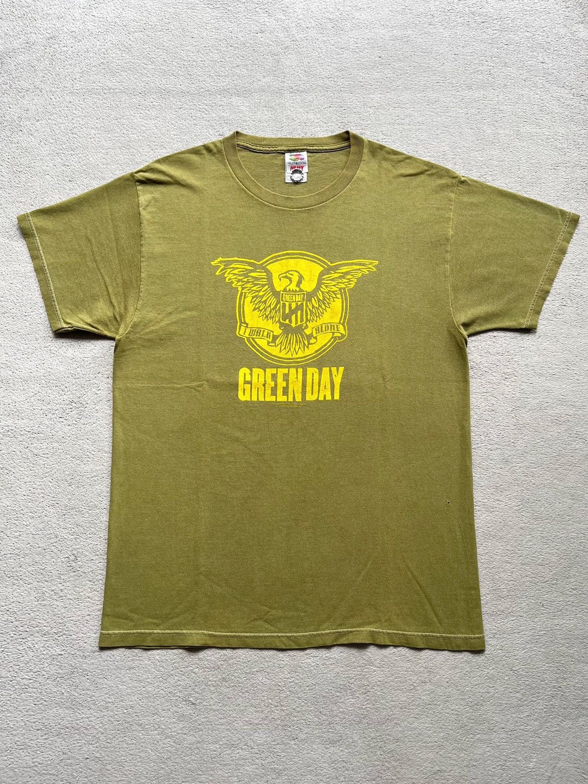 Band Tees × Vintage Vintage 2006 Green Day Sun Faded Tshirt Size US L / EU 52-54 / 3 - 1 Thumbnail