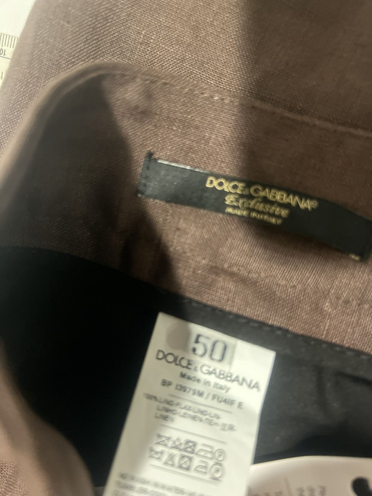 Dolce & Gabbana Dolce and Gabbana mens linen shorts. 50/34. $1200 Size US 34 / EU 50 - 13 Thumbnail