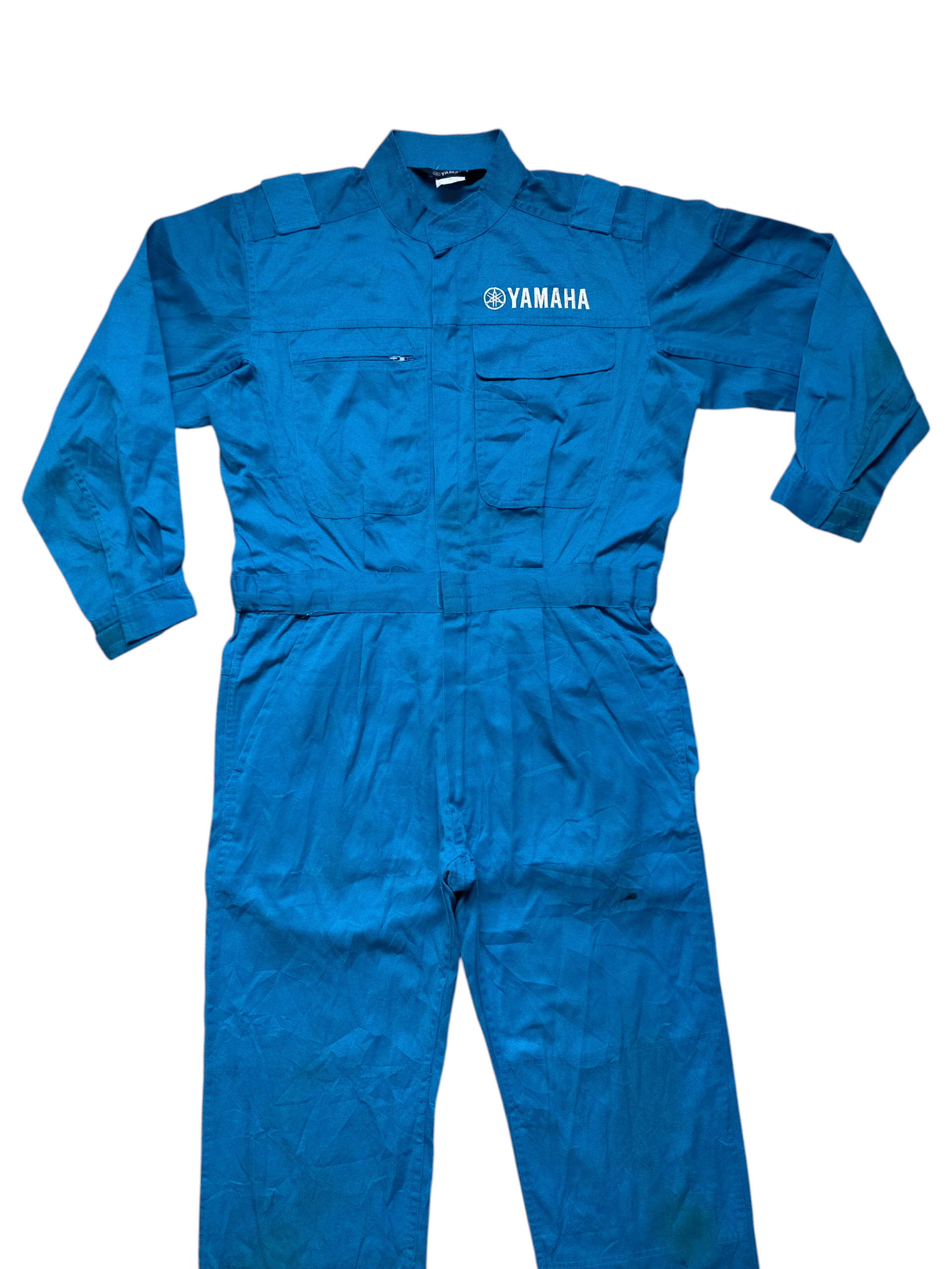 Yamaha Vintage Yamaha Overalls Jumpsuit Size US 34 / EU 50 - 5 Thumbnail
