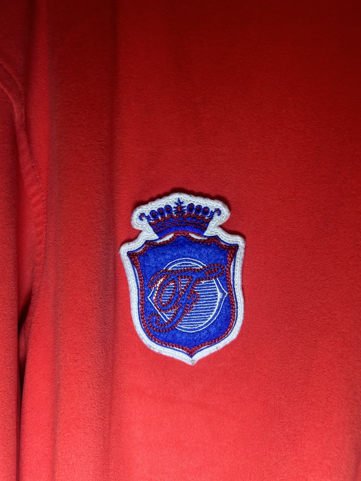 Fila × Vintage Vintage Fila soccer crest chain stitched oversized T-shirt Size US XL / EU 56 / 4 - 4 Thumbnail