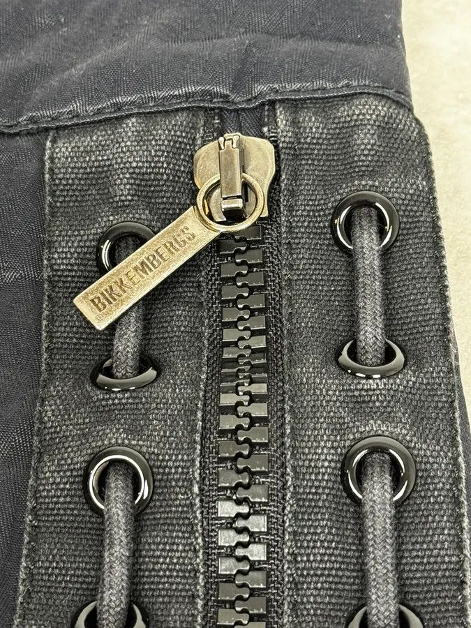 Dirk Bikkembergs 2000s Dirk Bikkembergs Navy Laced Contemporary Pants Size US 30 / EU 46 - 8 Thumbnail