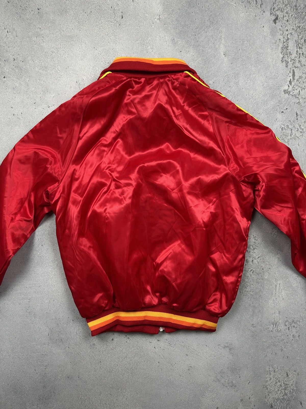 Vintage Vintage 80s Berkley Trilene Satin Racing Jacket 90s USA M Size US M / EU 48-50 / 2 - 6 Thumbnail