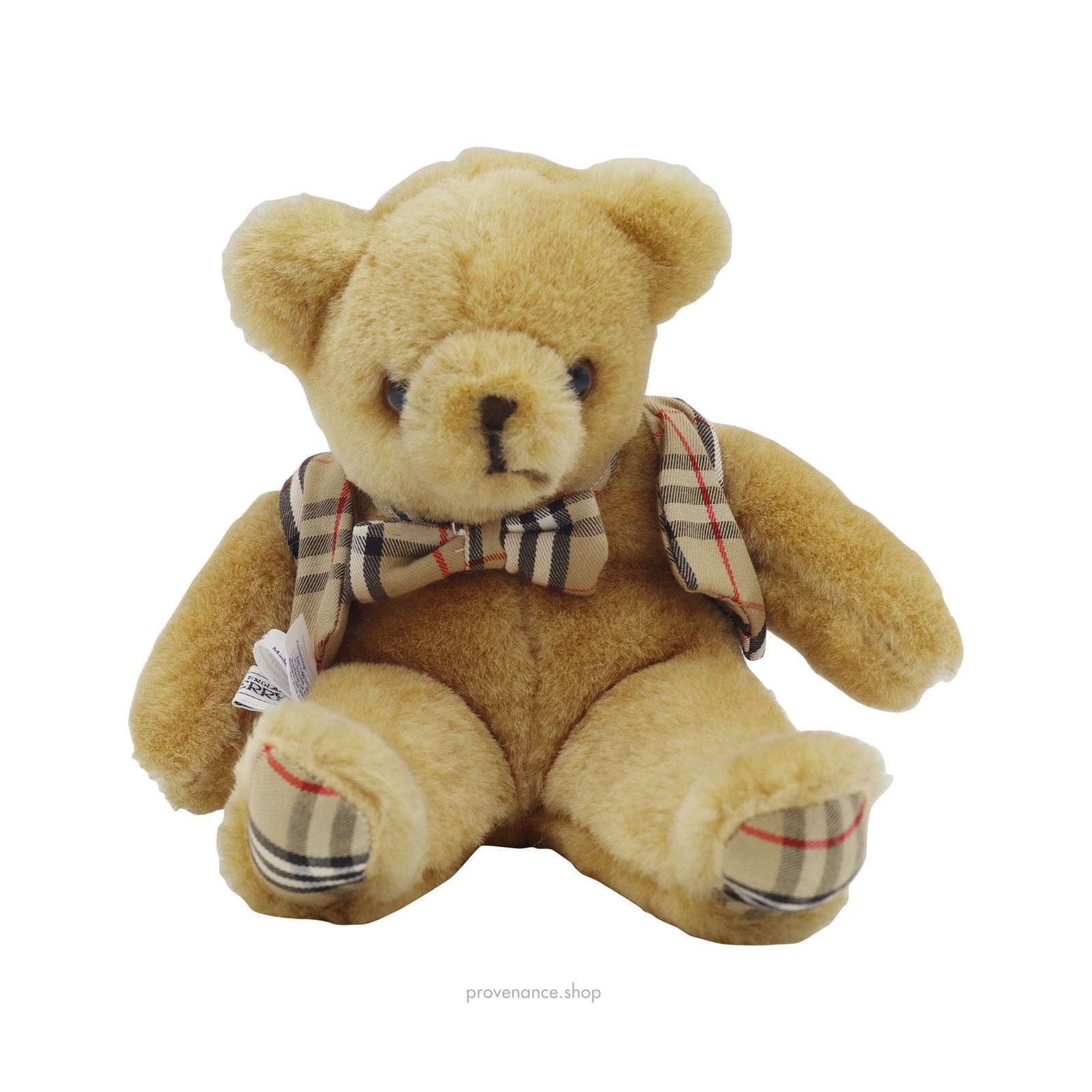 Burberry 🔴 Burberry Teddy Bear - Nova Check Size ONE SIZE - 1 Thumbnail