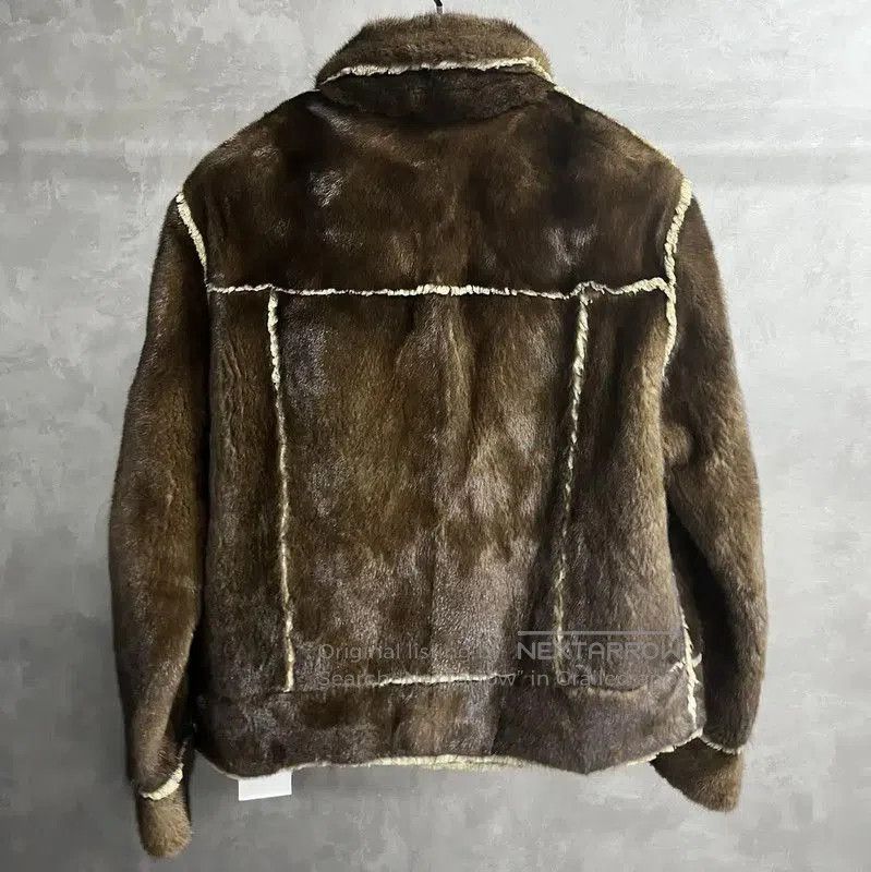 Miu Miu Miu Miu Brown Shearling Women's Jacket . Size S / US 4 / IT 40 - 5 Thumbnail