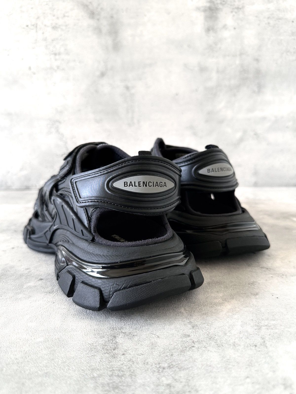 Balenciaga TRACK SANDALS Size US 8 / EU 41 - 3 Thumbnail