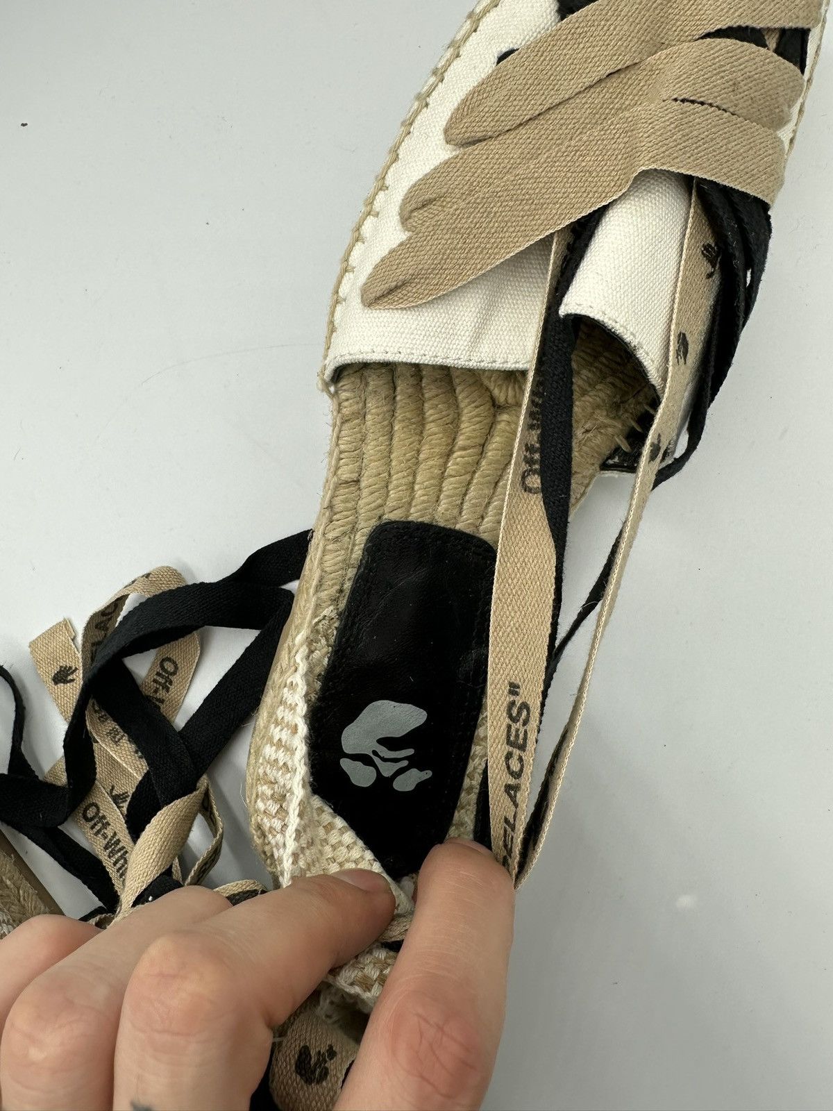 Off-White OFF WHITE SANDALS Size US 10.5 / IT 40.5 - 9 Thumbnail