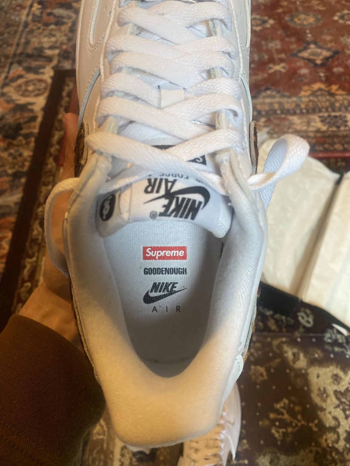GOODENOUGH × Supreme Supreme x Nike Cheetah SP Sneakers Size US 8 / EU 41 - 4 Thumbnail