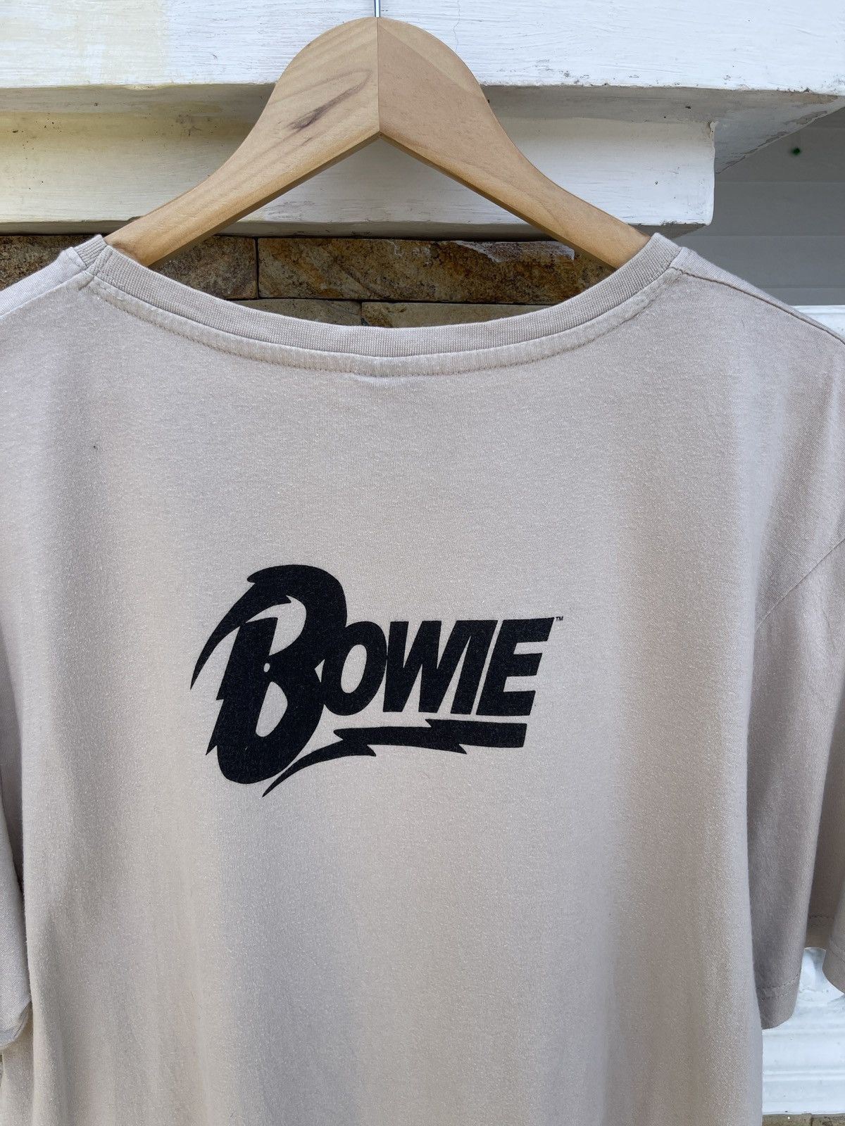 Band Tees × Vintage Last Drop🔥Rare🔥Vintage David Bowie Ziggy Stardust T-Shirt Size US L / EU 52-54 / 3 - 6 Thumbnail