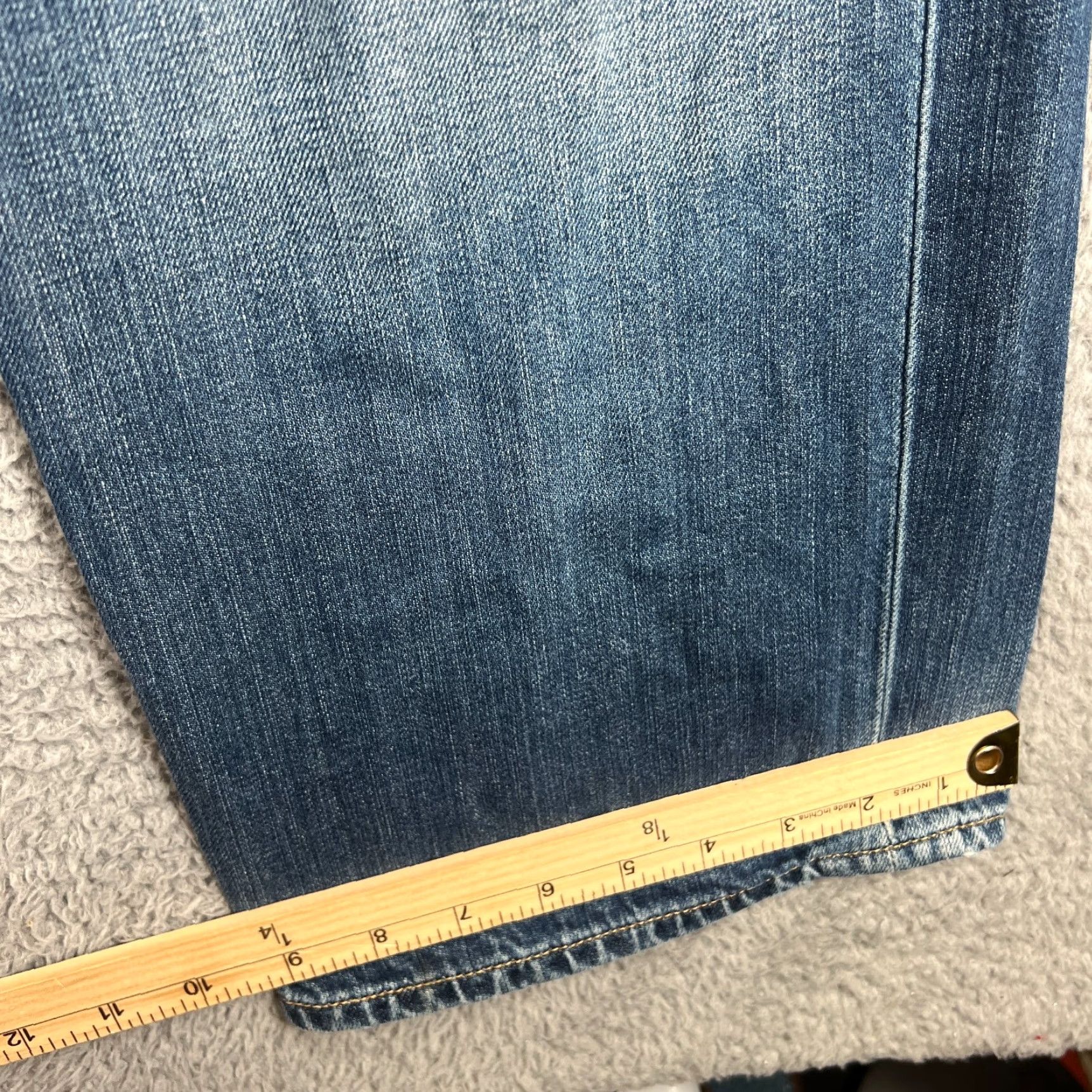 Polo Ralph Lauren VINTAGE Polo Ralph Lauren Jeans Men 36x32 Blue Straight 5 Pocket Cotton Denim 90s Size US M / EU 48-50 / 2 - 2 Thumbnail