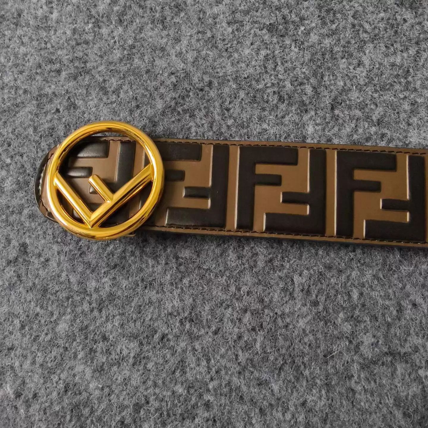 Fendi FENDI FF Monogram Belt 75 Size ONE SIZE - 5 Thumbnail