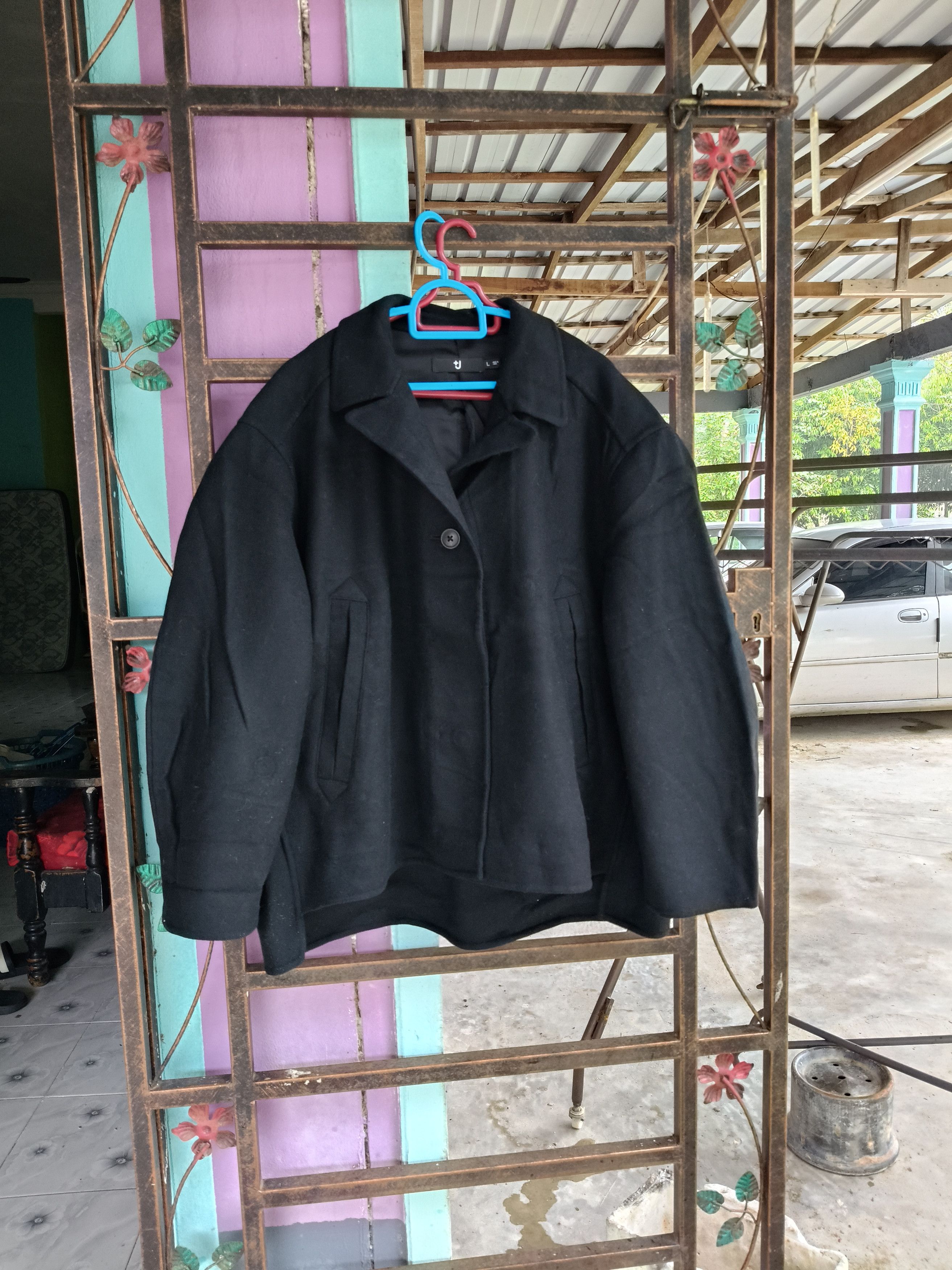 Jil Sander X Uniqlo Jacket Baggie Style