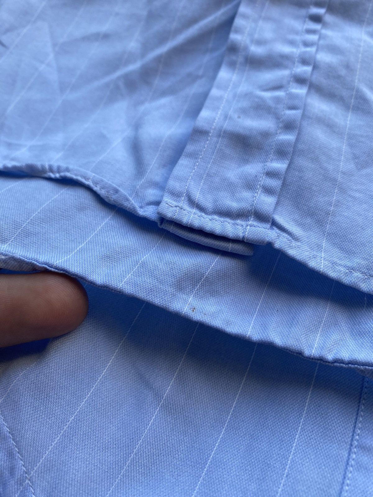Pal Zileri 🔥Pal Zileri 16/41 L blue button up shirt designer Size US L / EU 52-54 / 3 - 12 Thumbnail