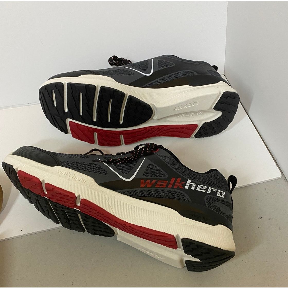 Other Walk Hero Arch Support Wide Tow Box Shoes Men's Sz 8 NEW Size US 8 / EU 41 - 5 Thumbnail