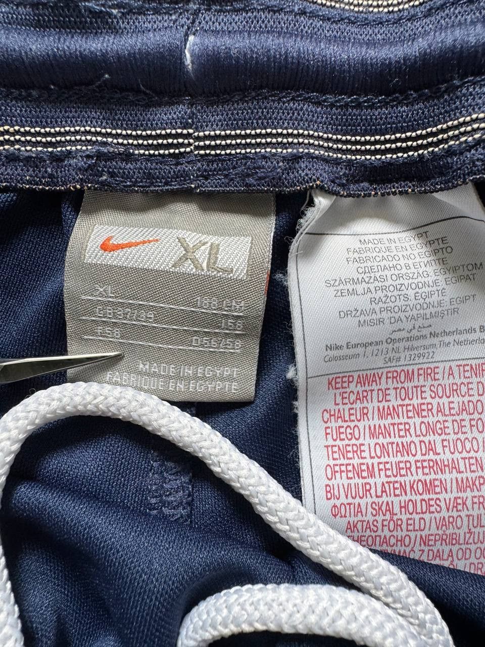 Nike Vintage Nike shorts streetwear swoosh casual y2k size XL Size US 36 / EU 52 - 8 Thumbnail