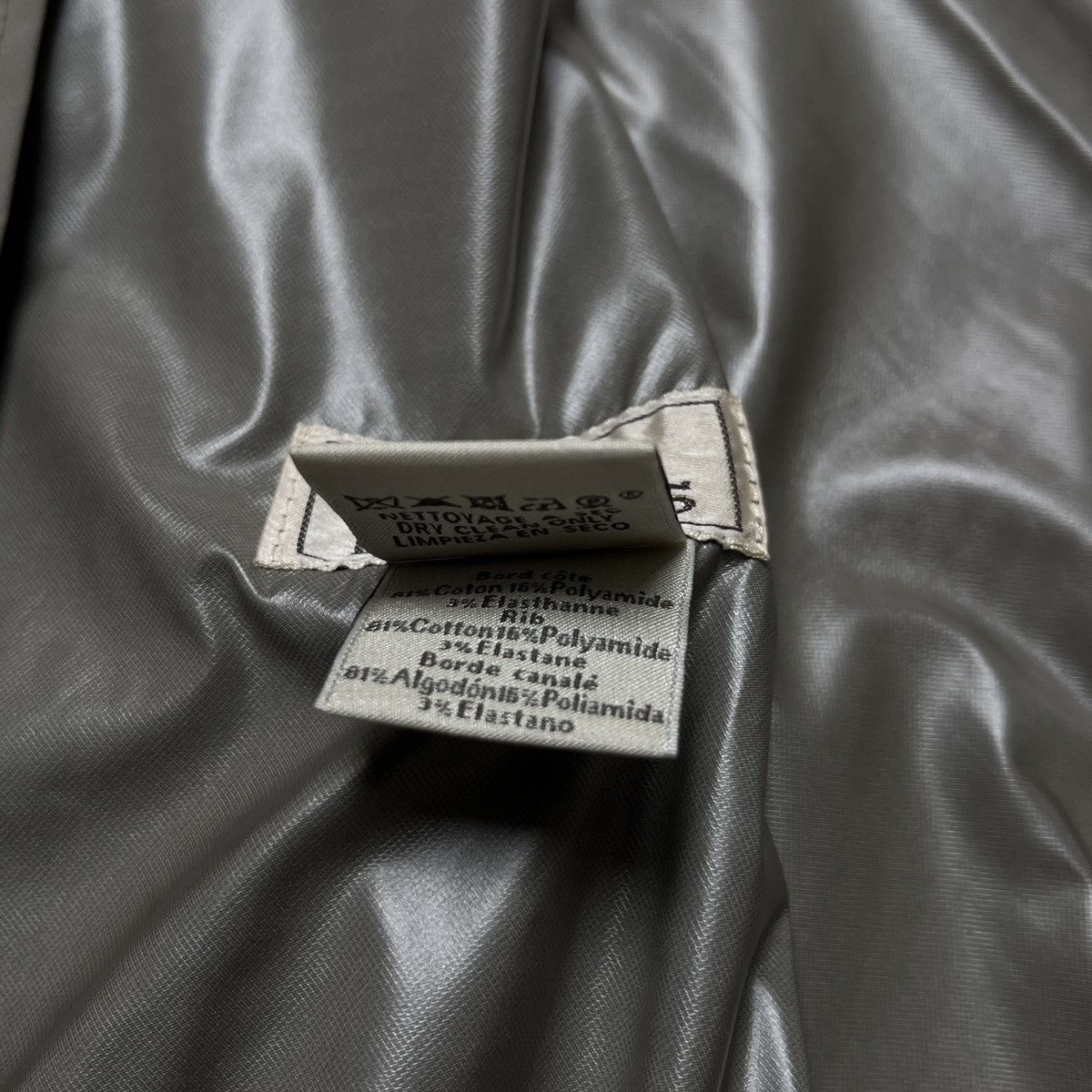 Hermes Hermes Leather Trim Zip-up Jacket Size US L / EU 52-54 / 3 - 7 Thumbnail