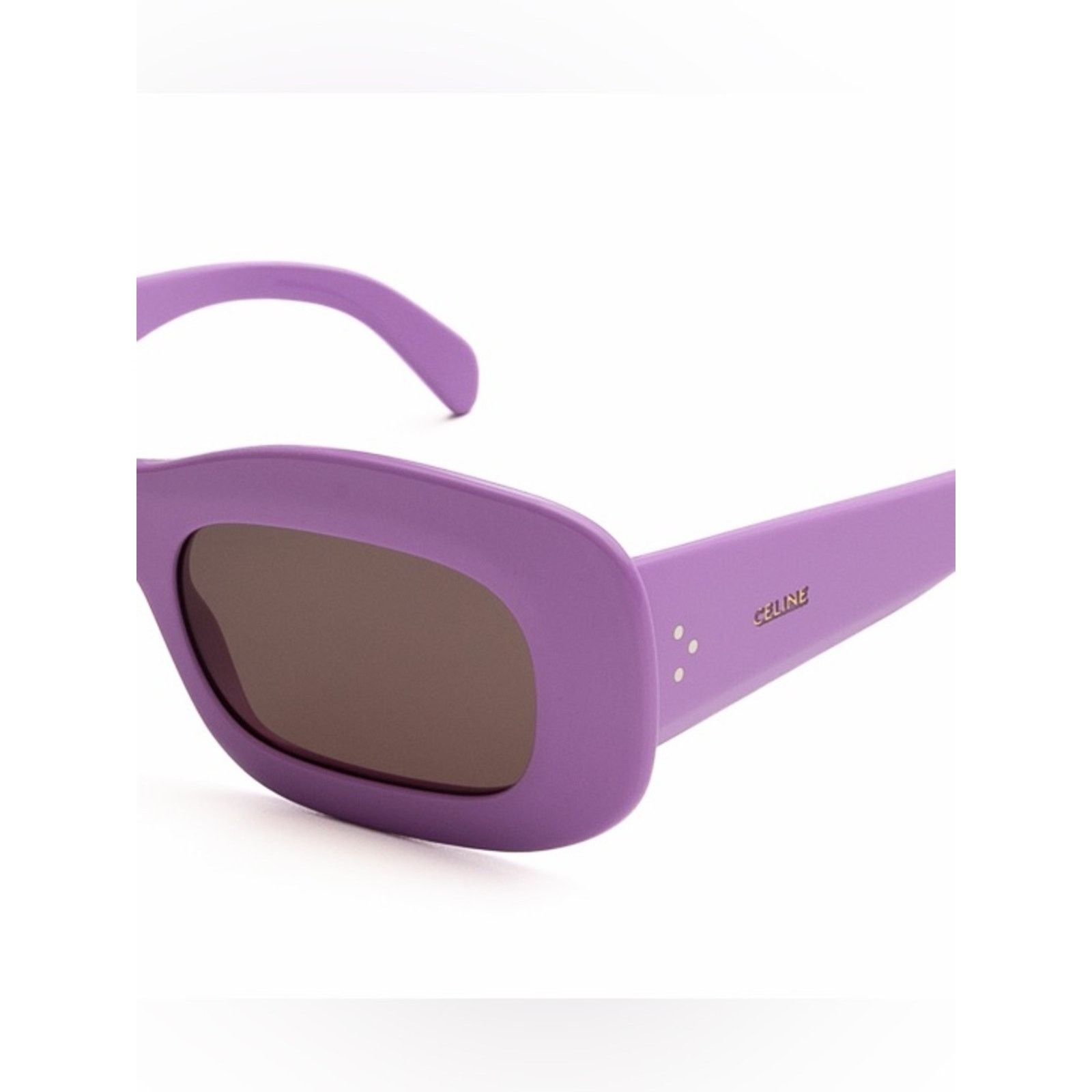 Celine New! Celine CL40294I 78A Sunglasses Dark Lenses Authentic Size ONE SIZE - 7 Thumbnail