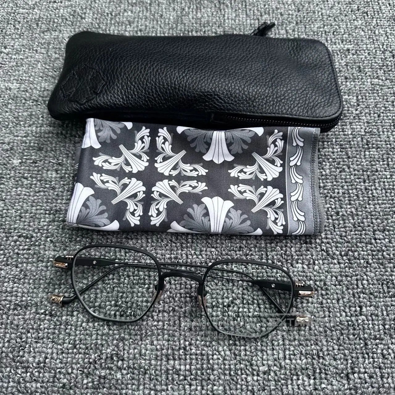 Chrome Hearts chrome hearts vagilictorian 18k glasses. Size ONE SIZE - 1 Thumbnail