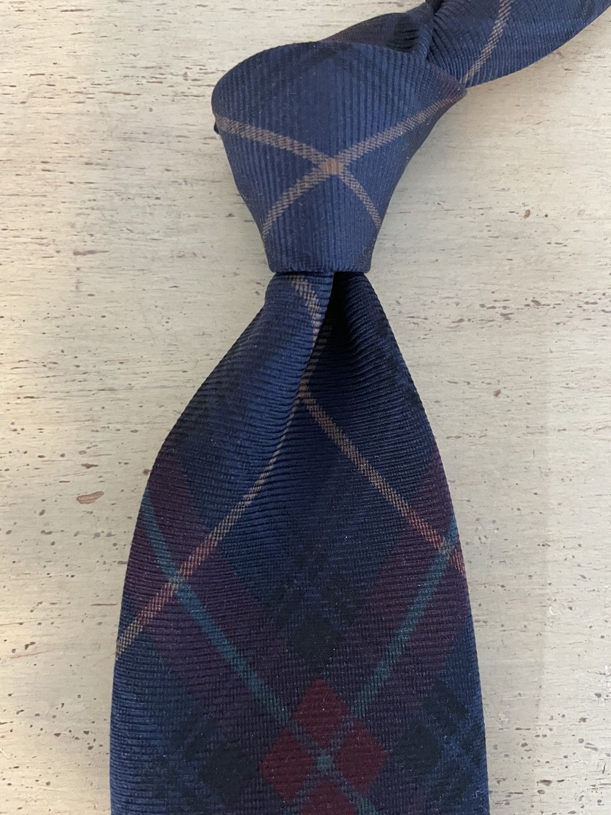 Polo Ralph Lauren × Vintage Plaid Fox Hunting Print Tie Size ONE SIZE - 5 Thumbnail
