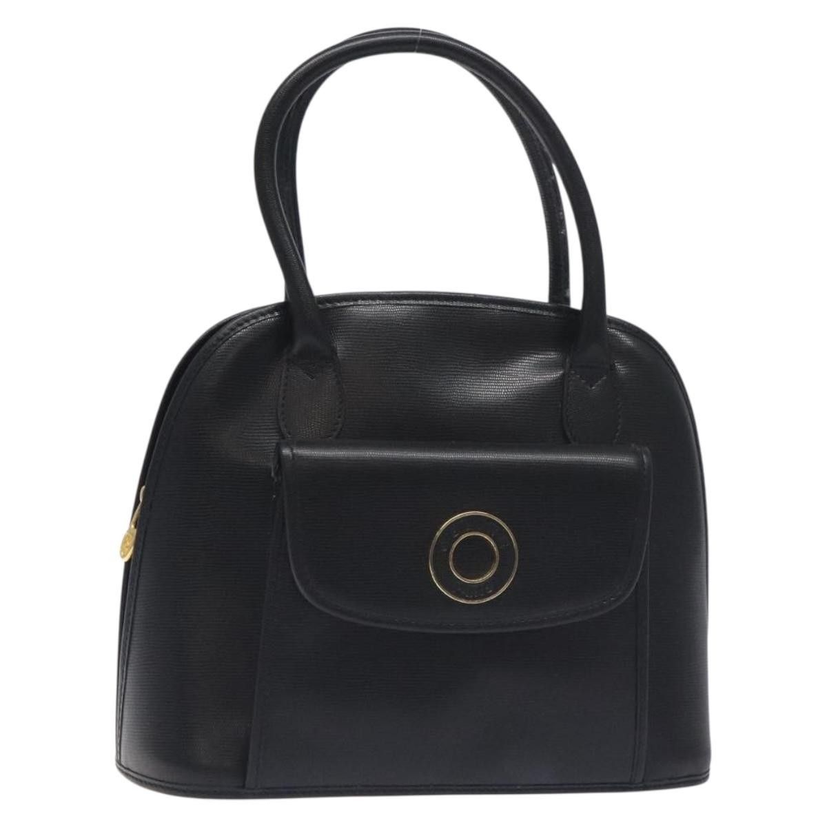 Celine Celine Circle Logo Handbag Leather Size ONE SIZE - 1 Thumbnail