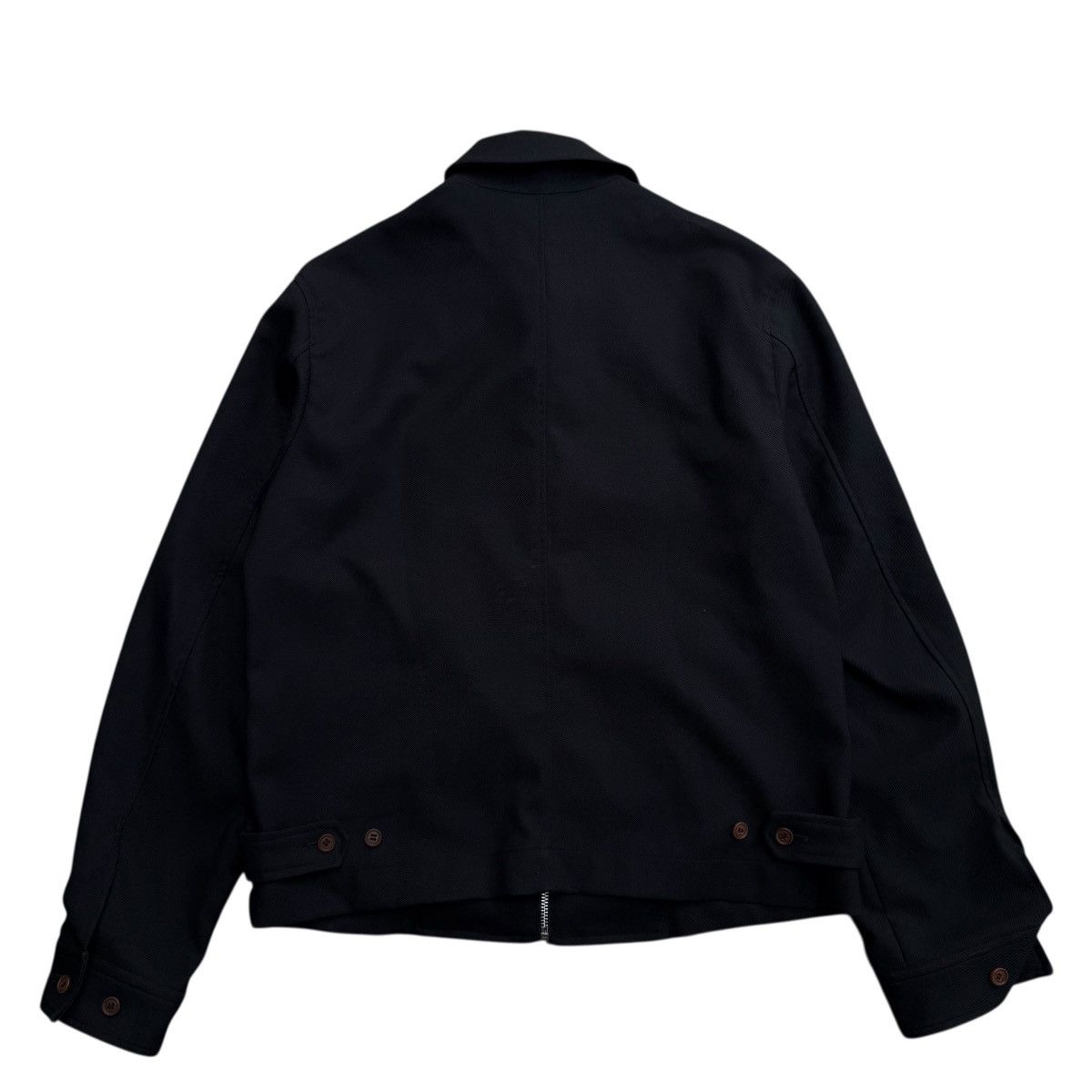 Comme des Garcons Homme Plus Comme des Garcons Homme Plus Garment Treated Layered Zip Jac Size US S / EU 44-46 / 1 - 6 Thumbnail
