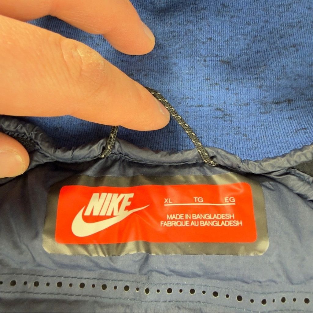 Nike Nike Men's Size XL Tech Fleece Aeroloft 800 Down Fill Puffer Size US XL / EU 56 / 4 - 2 Thumbnail