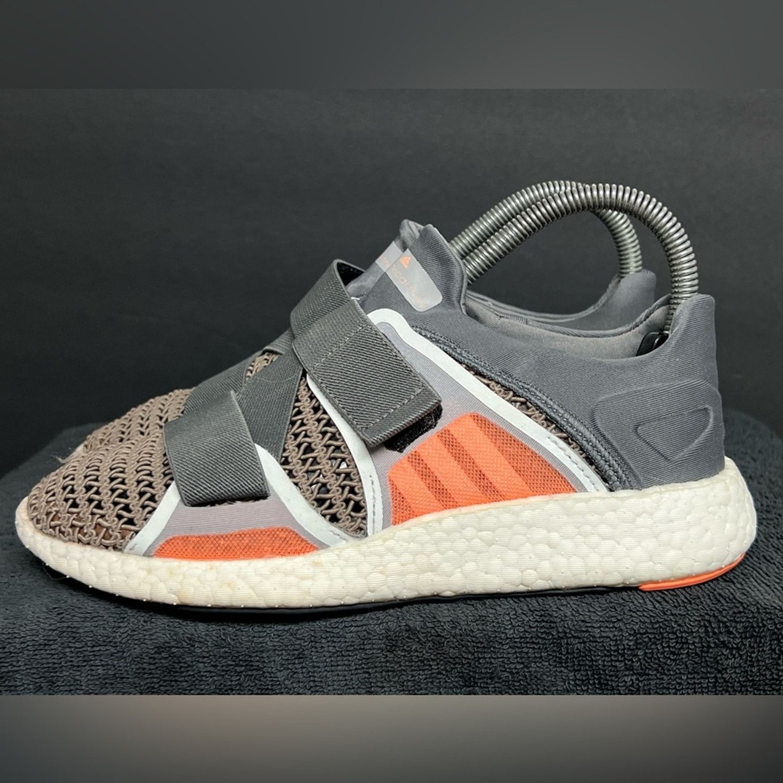 Adidas Adidas Stella McCartney x Pureboost Brown 'Stone Women Nice Size US 6.5 / IT 36.5 - 1 Thumbnail