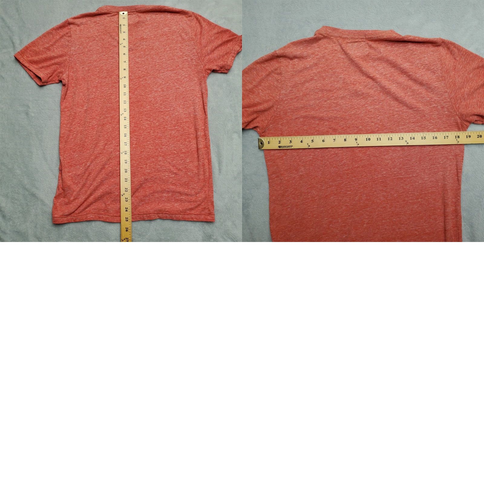 Lucky Brand VINTAGE Lucky Brand Shirt Womens Small Red Weekender V-Neck Short Sleeve Casual TEE Size S / US 4 / IT 40 - 8 Thumbnail