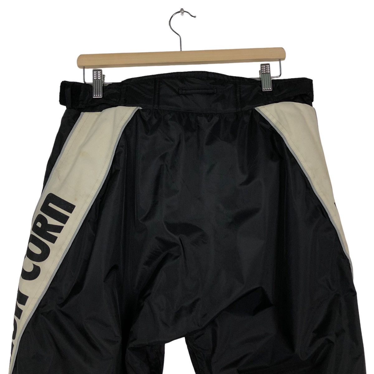 Japanese Brand 🔥Motorcycle Cross Pants Yellow Corn Racing Big Logo Size US 34 / EU 50 - 8 Thumbnail