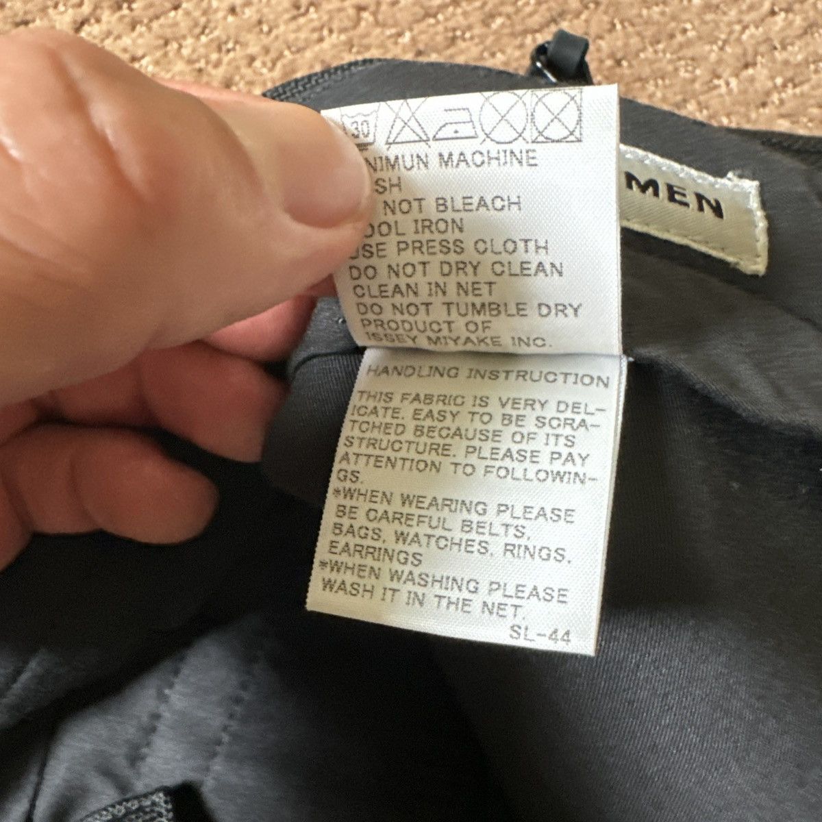 Issey Miyake Issey Miyake Ballistic Nylon Cargo Pants AW00 Size US 34 / EU 50 - 6 Thumbnail