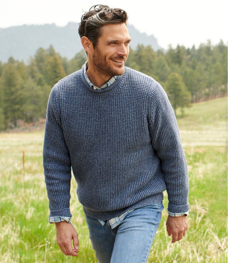 Barbour Vintage Rare Barbour Waxed Knitted Sweater Fisherman Grailed