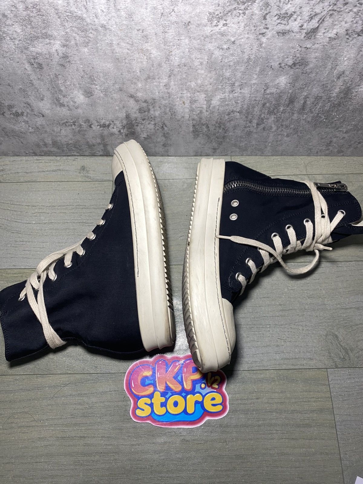 Rick Owens Rick Owens DRKSHDW Ramones Size US 5.5 / EU 38 - 4 Thumbnail