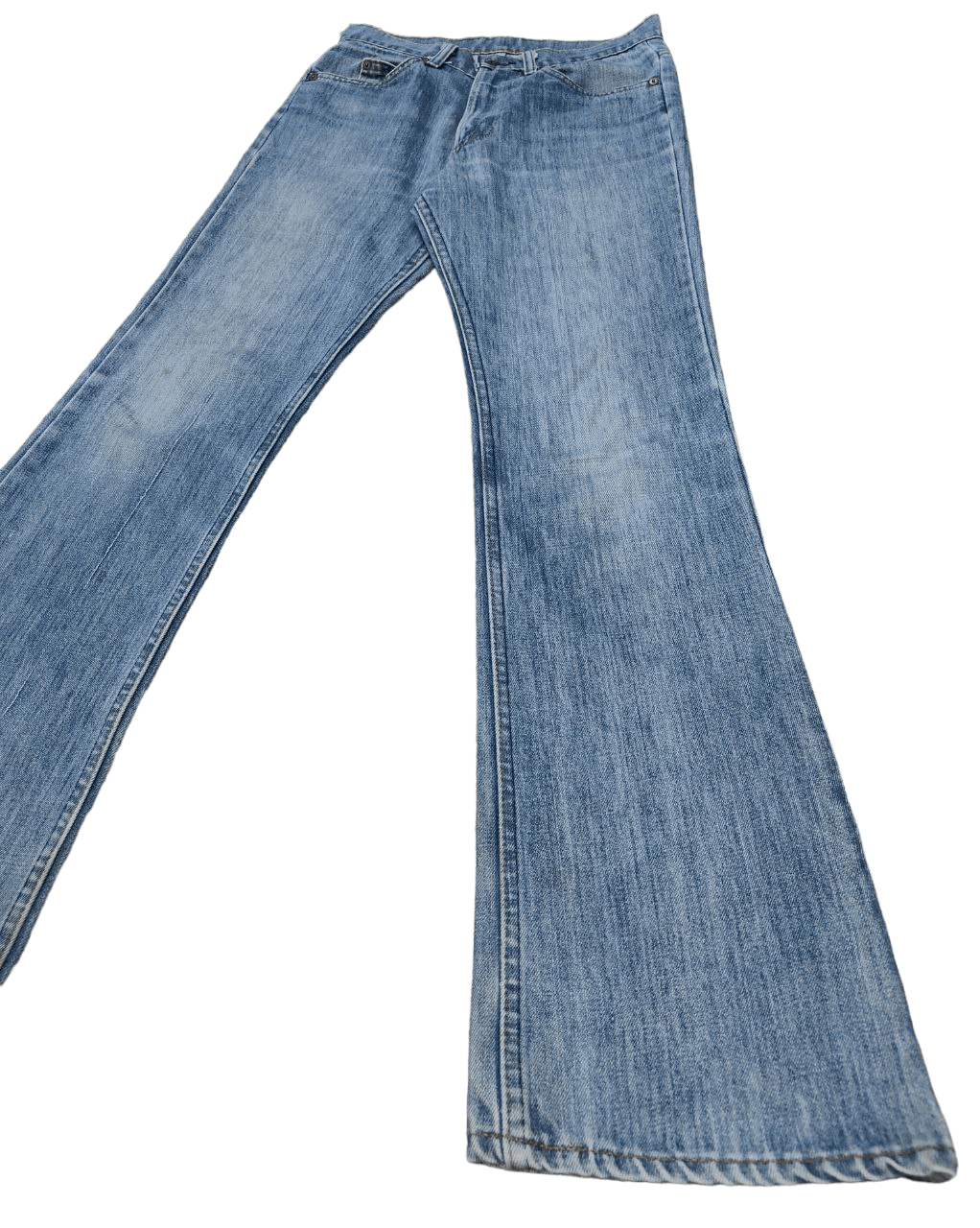 Levi's 70s Levi's 517 Bootcut Button No8 Hedi Slimane Size US 27 - 2 Thumbnail
