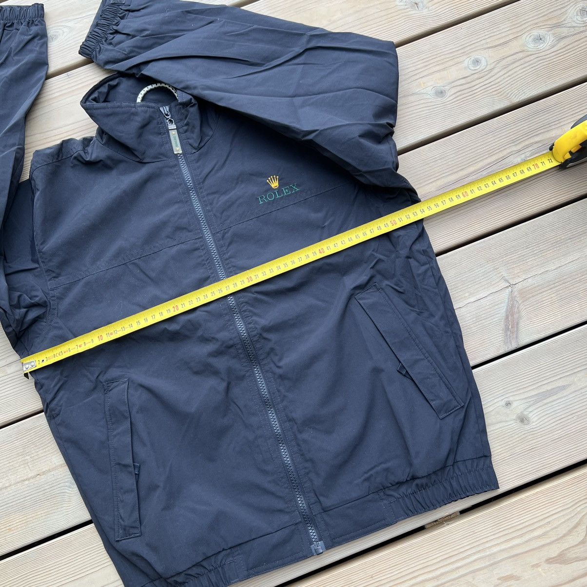 Rolex Rolex Yacht Sailing Jacket Windbreaker Vintage 1990s Rare Size US XS / EU 42 / 0 - 12 Thumbnail