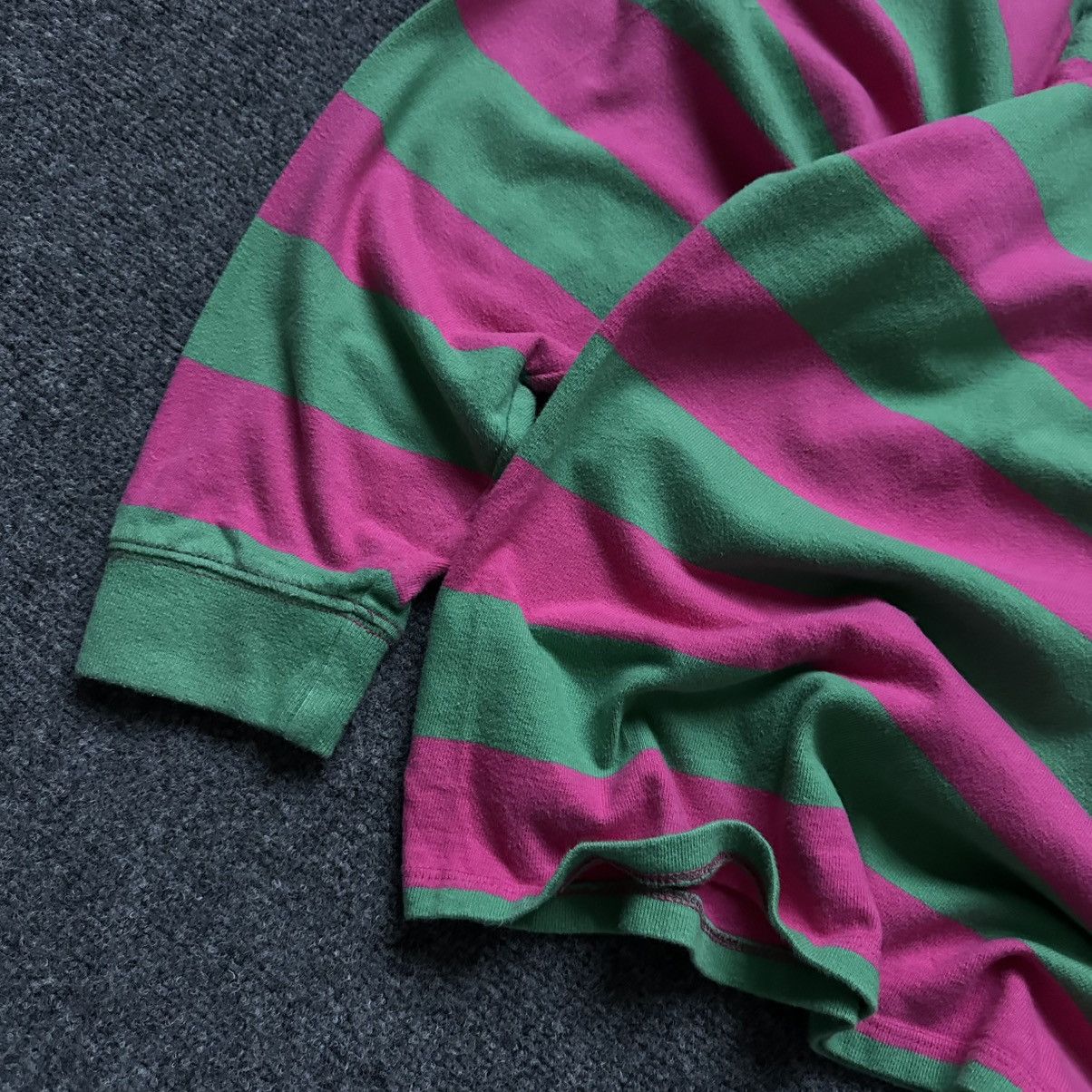 Wrangler VTG Wrangler Long-sleeve T-shirts Stripped Y2K SK8 00s USA Size US M / EU 48-50 / 2 - 9 Thumbnail