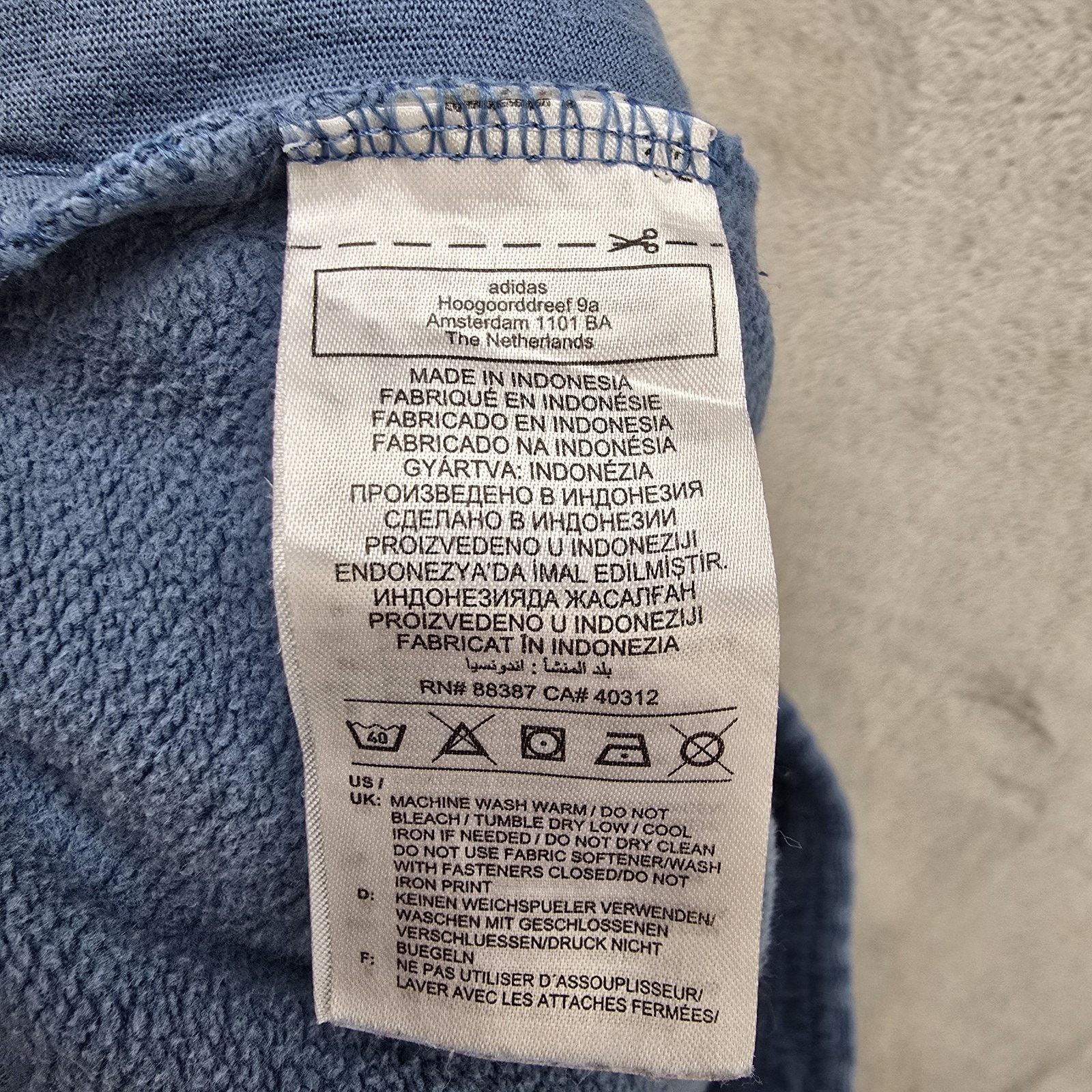 Adidas Adidas Originals Adventure Fleece Shorts Mens XL 7" Inseam Size US 36 / EU 52 - 5 Thumbnail