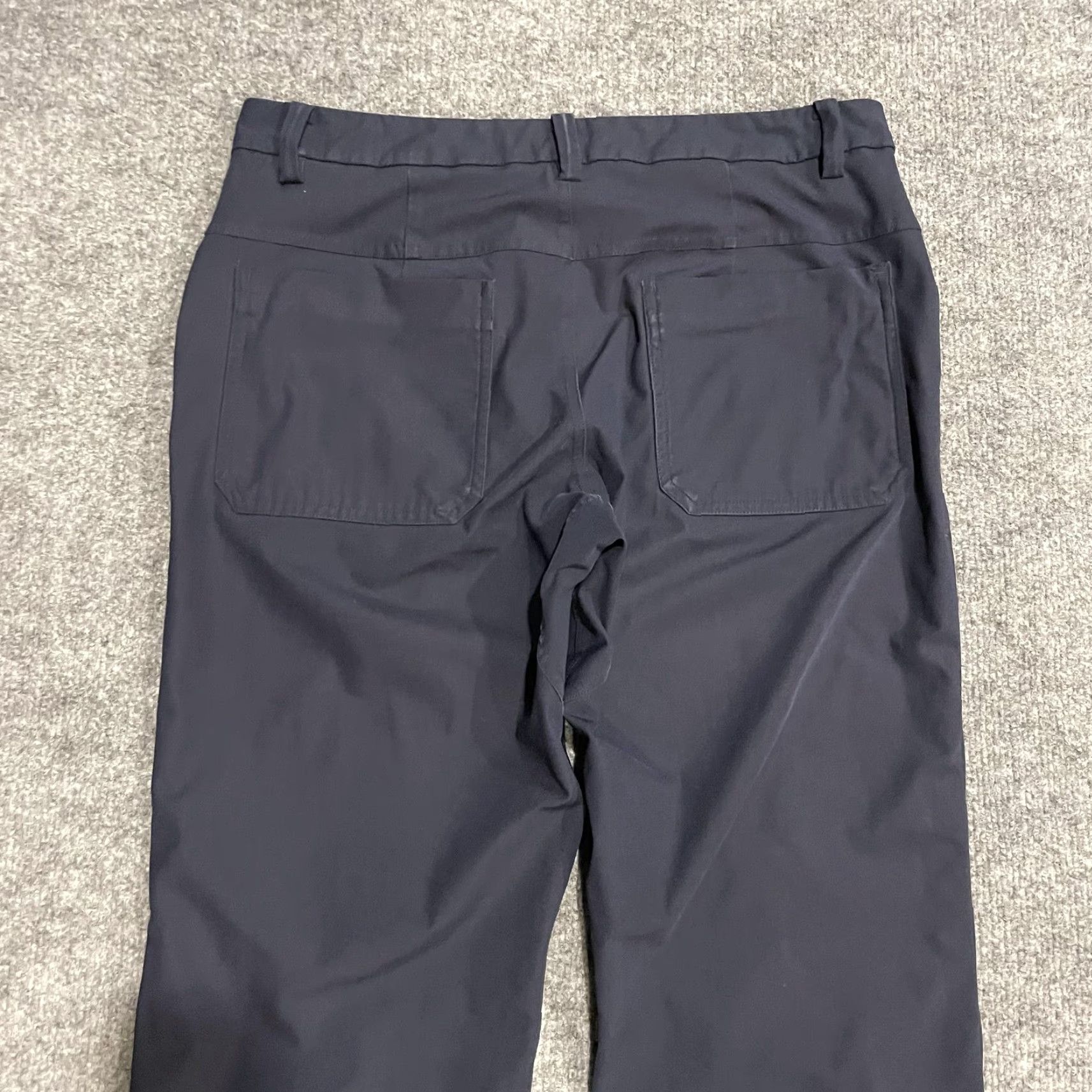 Lululemon Lululemon ABC Pant Classic 5 Pocket Mens 32 Navy Stretch Performance Pants Size US 32 / EU 48 - 4 Thumbnail